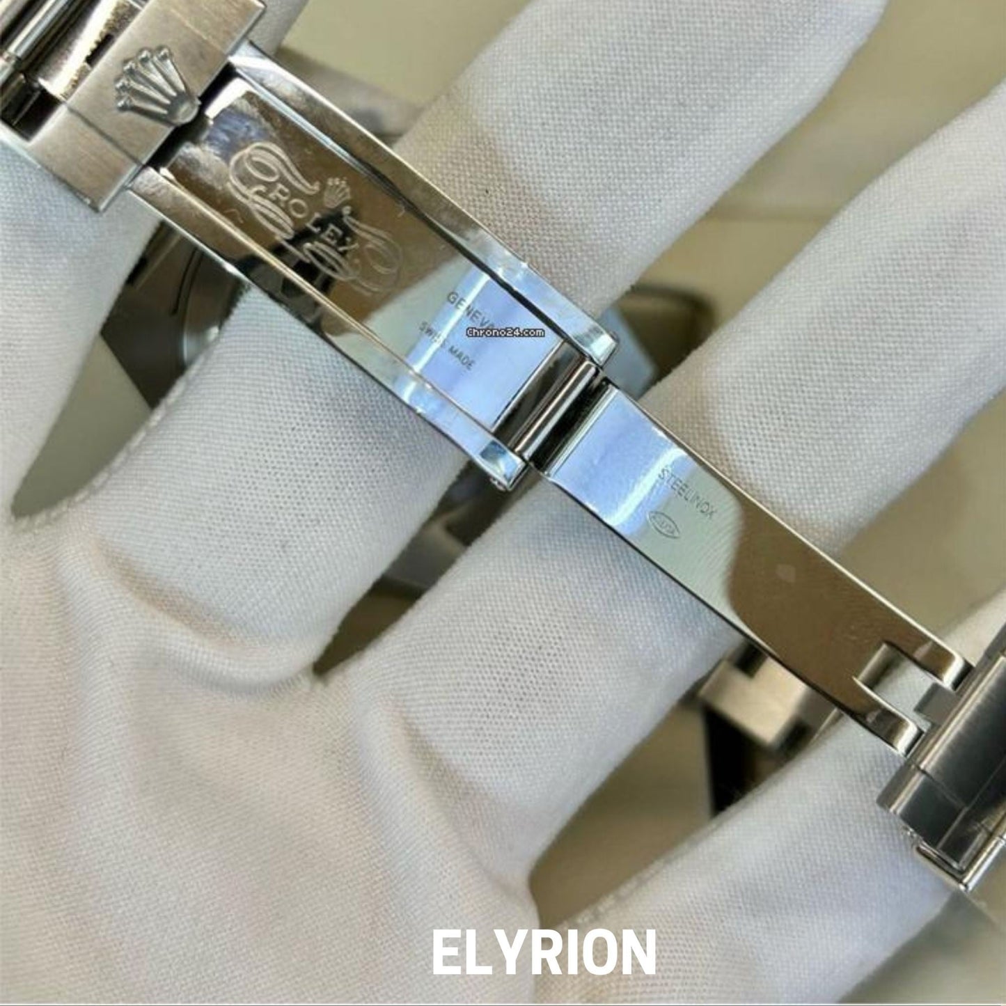 Montre Homme - Submariner Vert "Hulk"