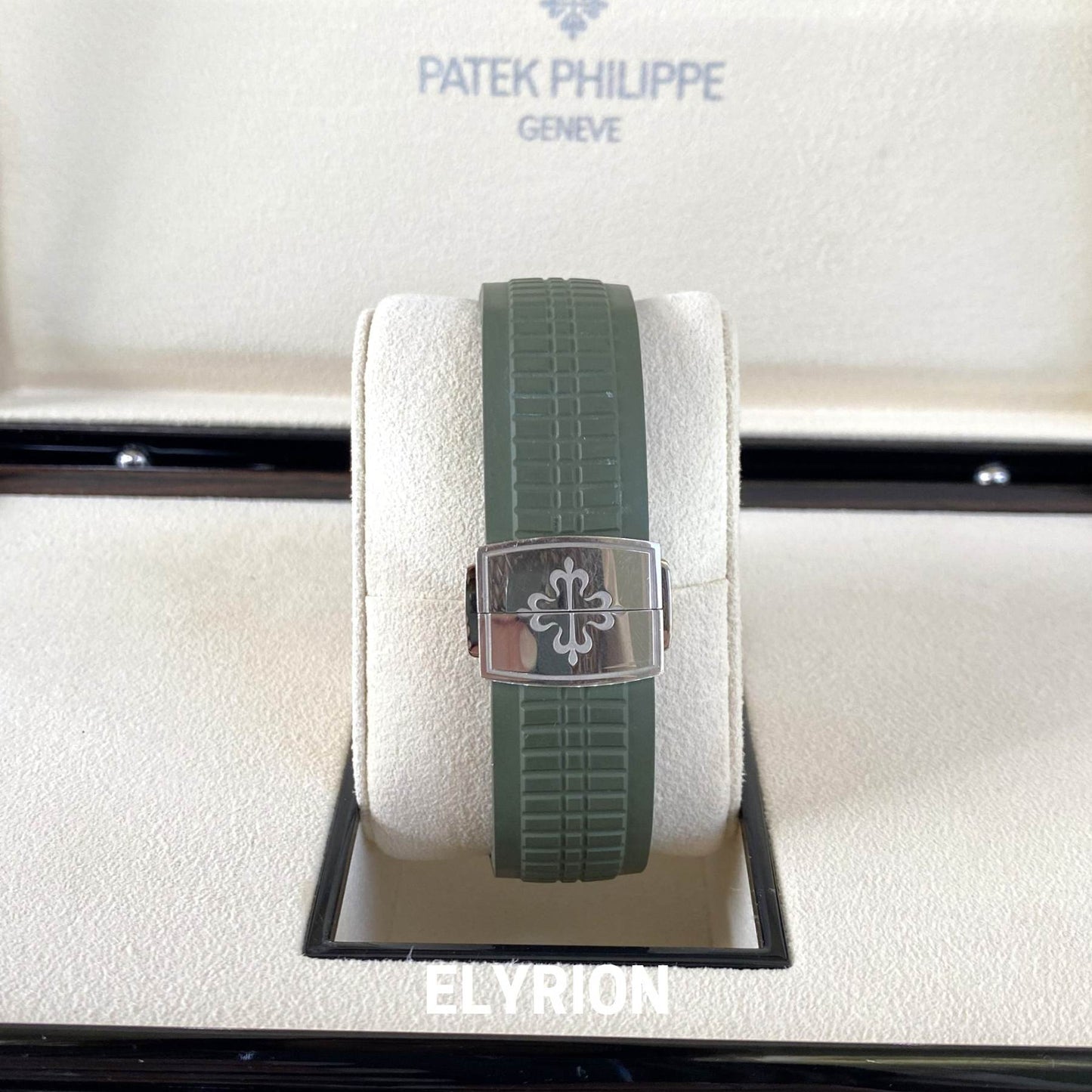 Montre Homme - Patek Aquanaut Vert