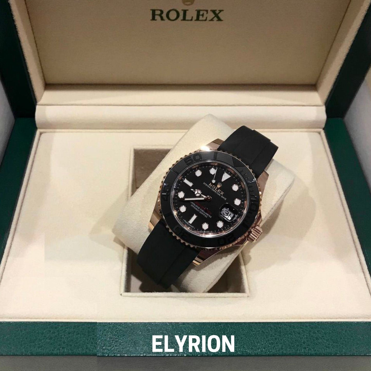 Montre Homme - Yacht-Master Oysterflex