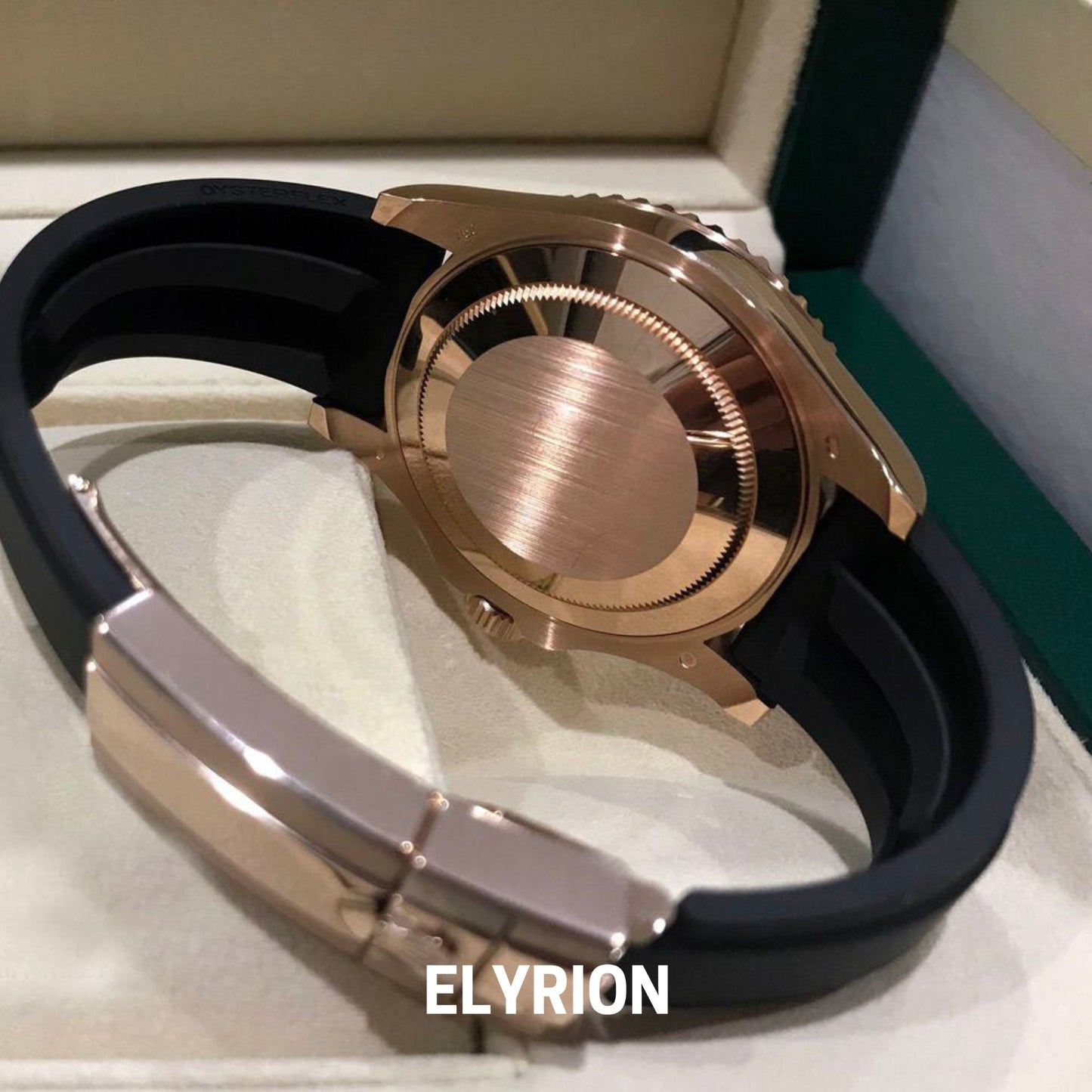 Montre Homme - Yacht-Master Oysterflex