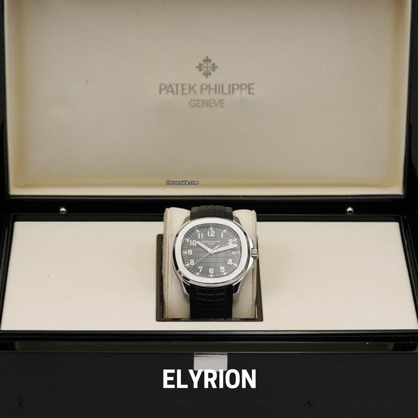 Montre Homme - Patek Aquanaut Noir