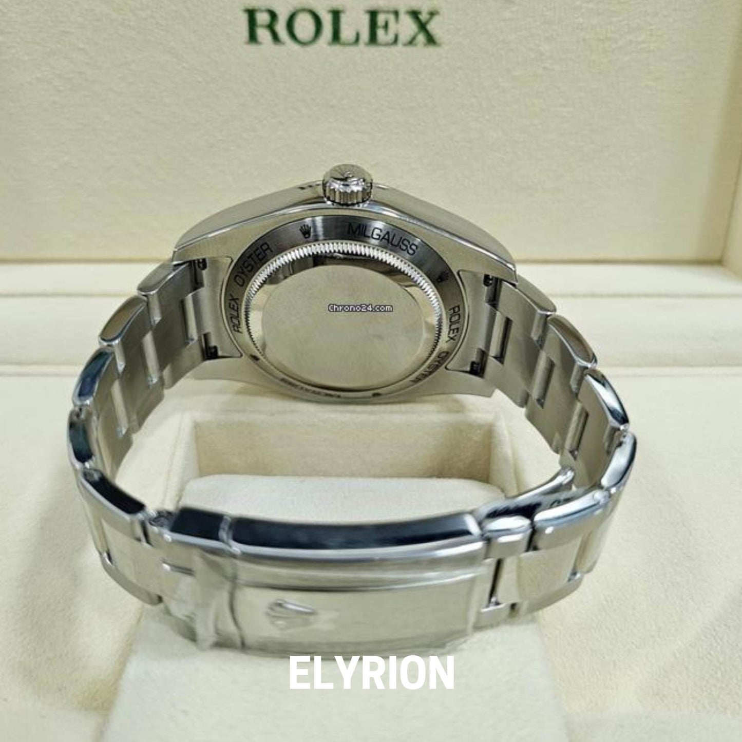 Montre Homme Milgauss - Fond Bleu 116400GV