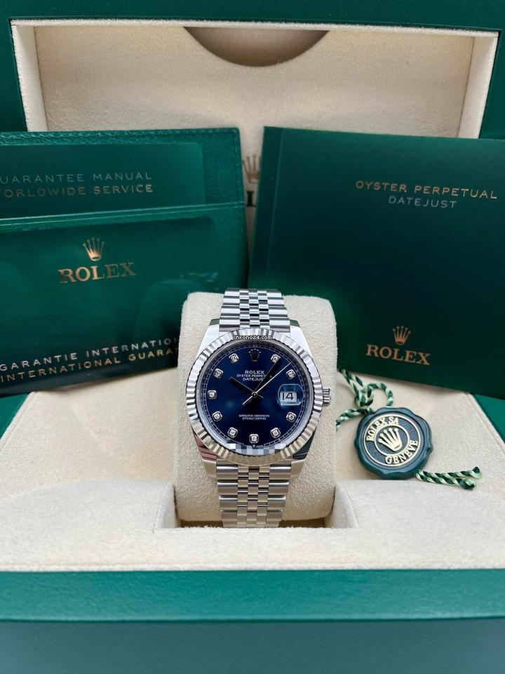 RLX Datejust 41