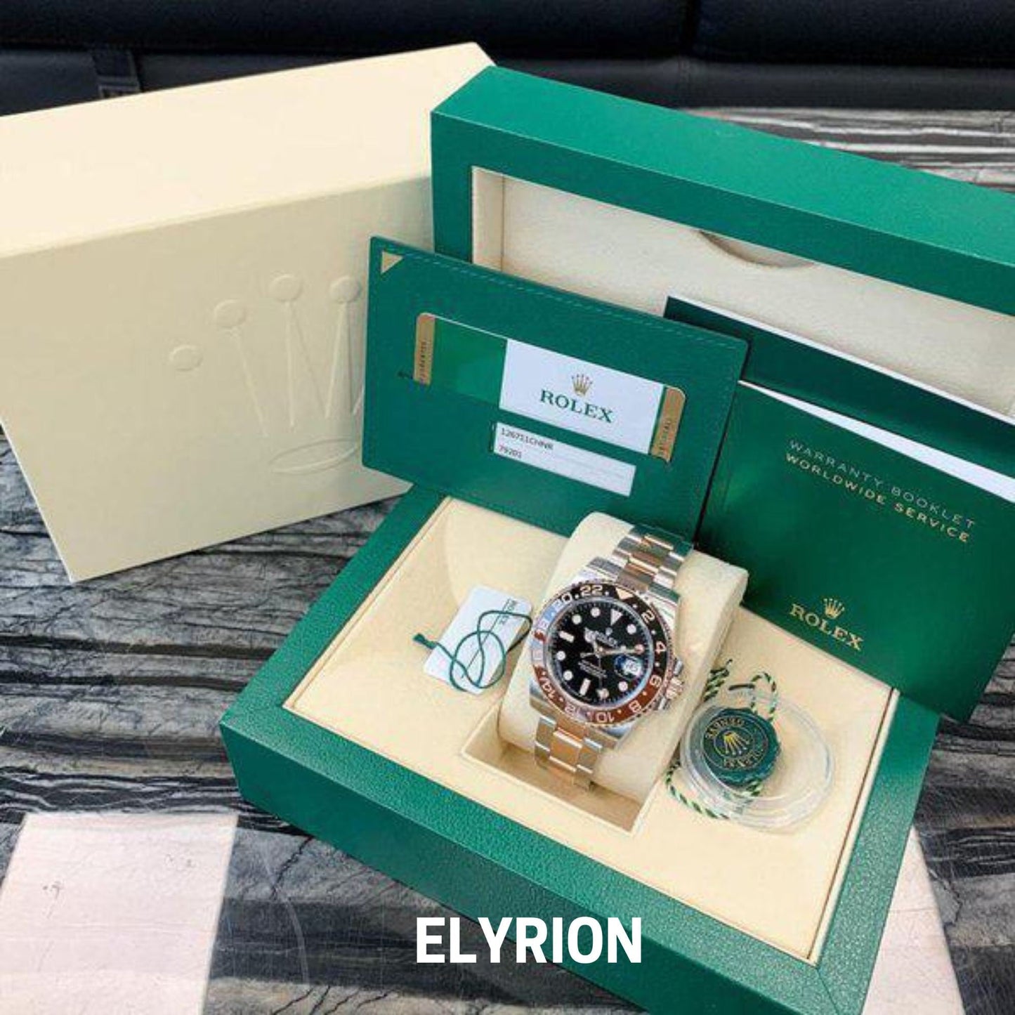 Montre Homme - GMT-Master II Root Beer