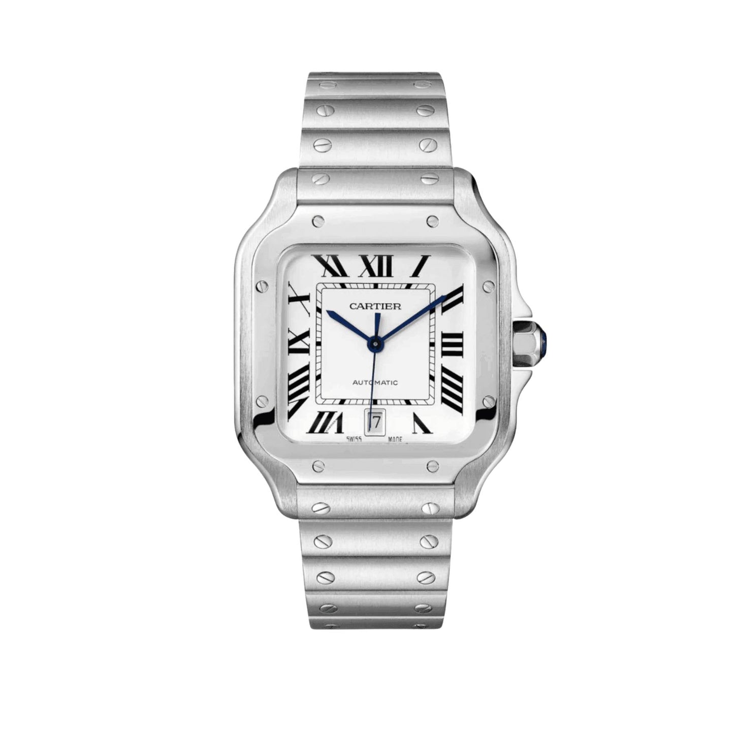 Montre Homme - Cart Santos Blanc
