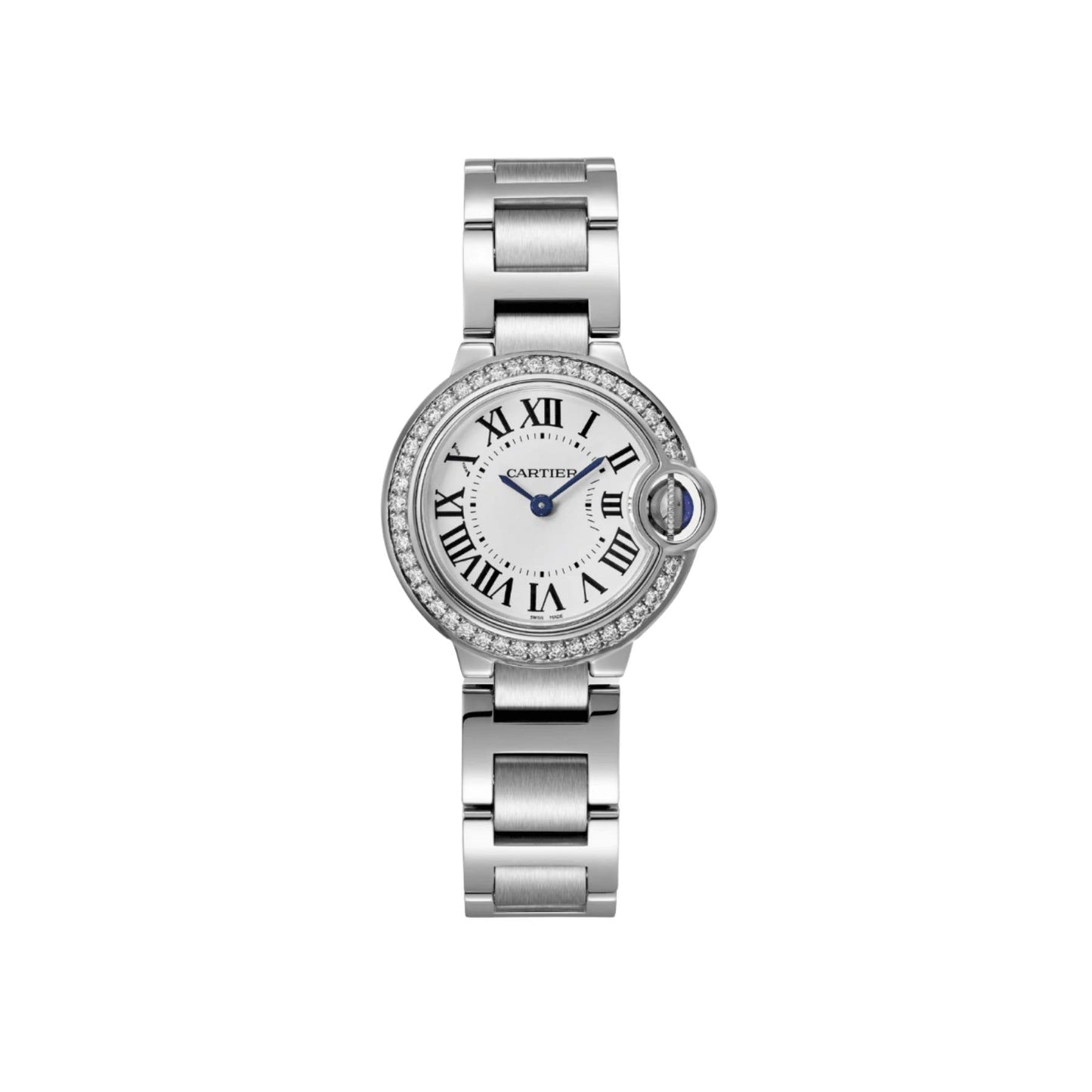 Montre Femme - Ballon Bleu Acier