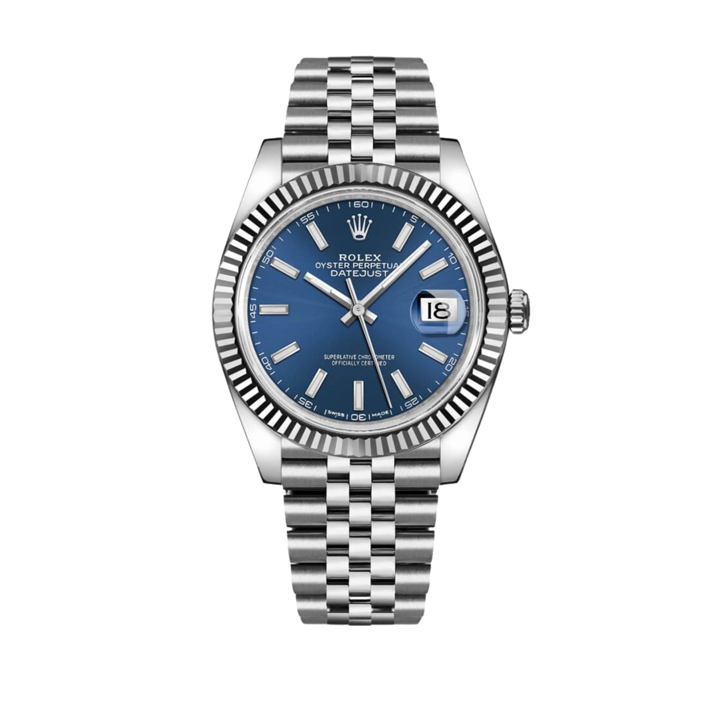 Montre homme - Datejust 41 Bleu