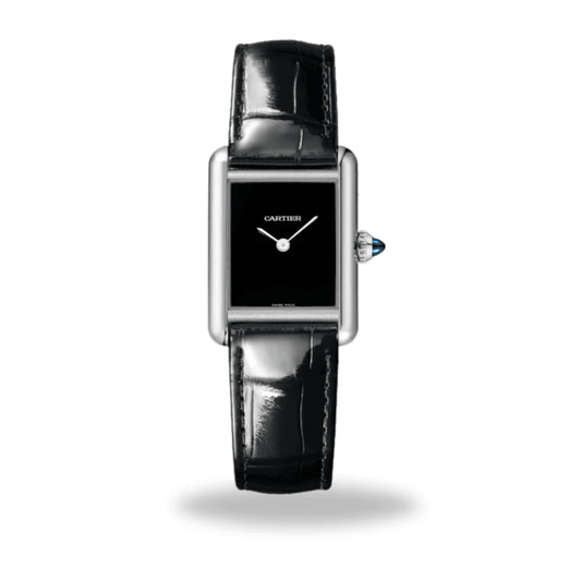 Montre Femme - Tank Louis Noir