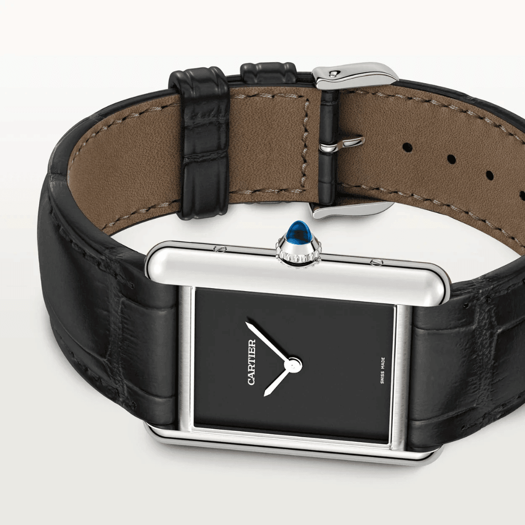 Montre Femme - Tank Louis Noir