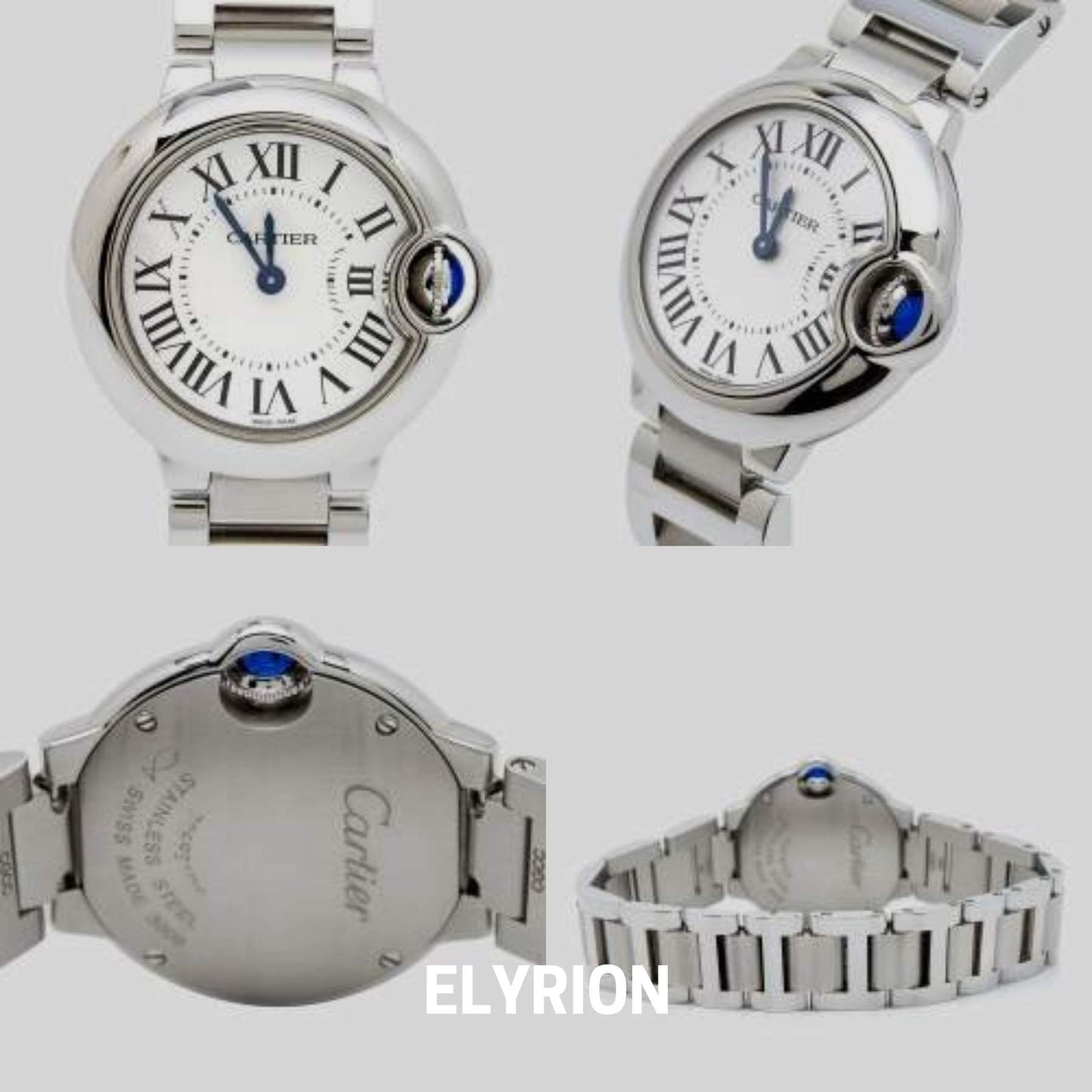 Montre Femme - Ballon Bleu Acier