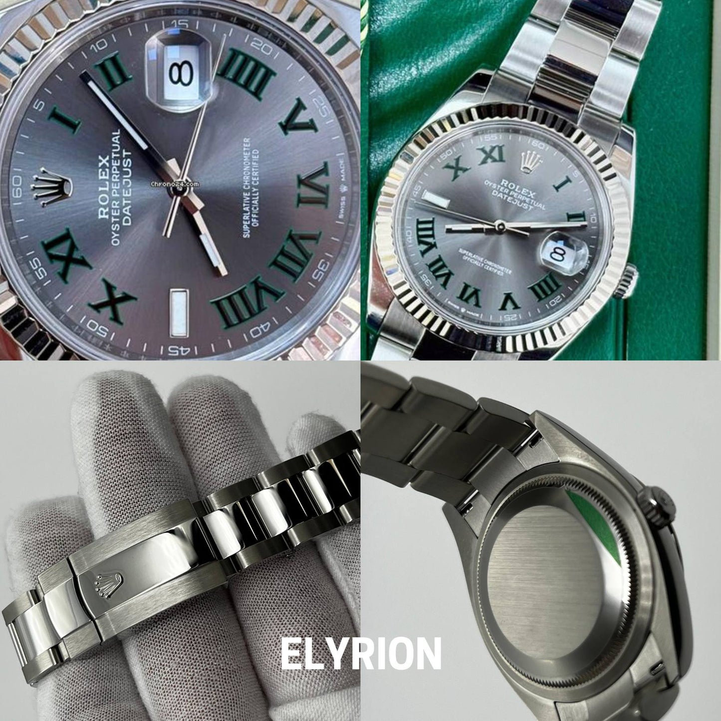 Montre Homme - Datejust Wimbledon 41