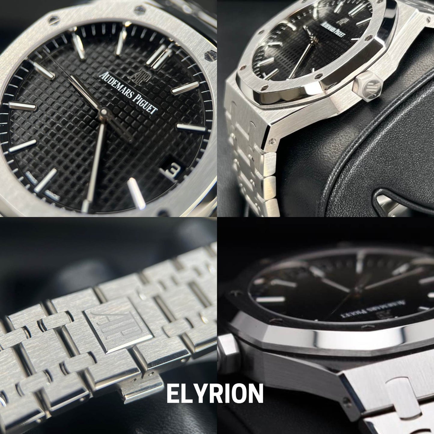 Montre Homme AP Royal Oak - Noir 41mm