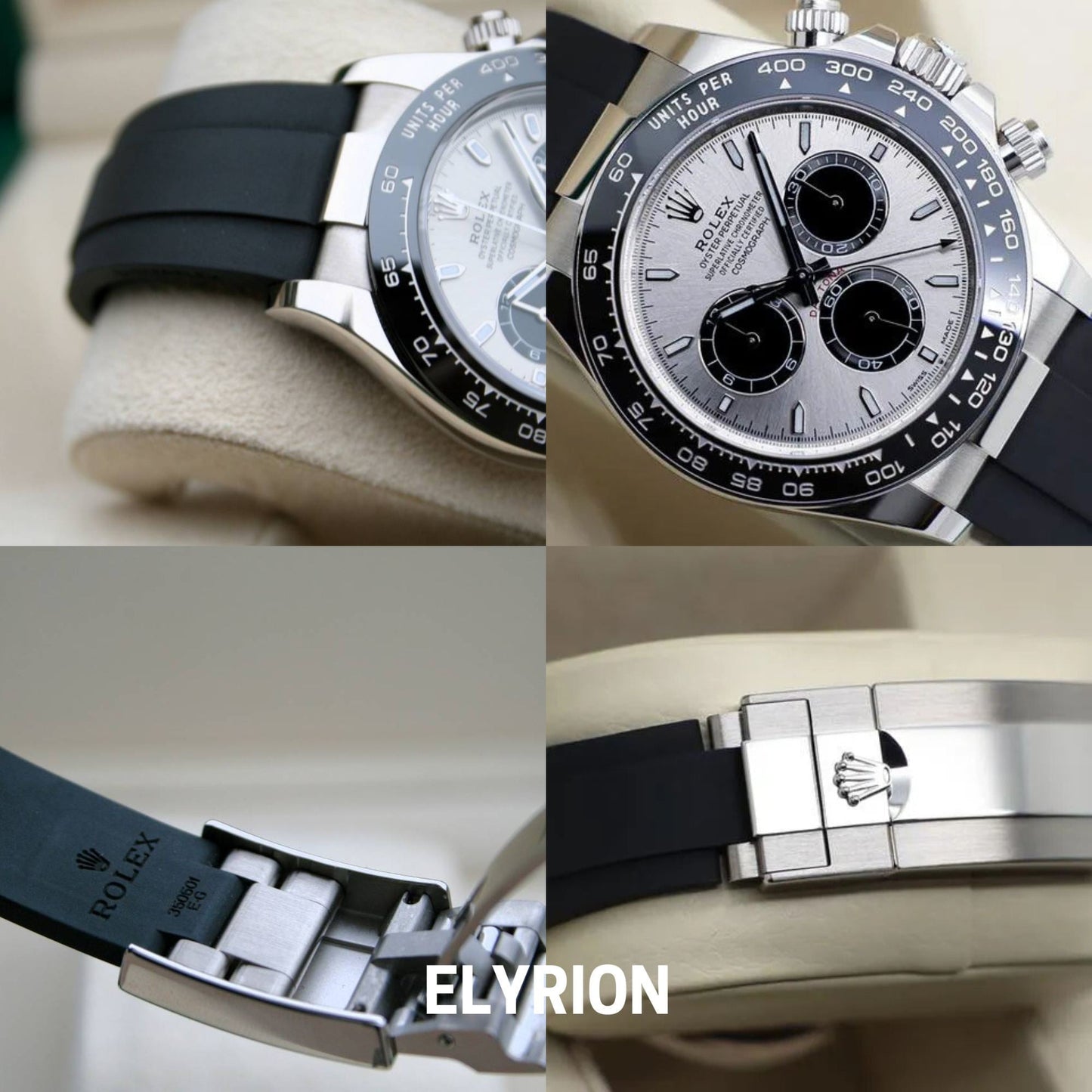 Montre Homme - Daytona Oysterflex "GHOST"