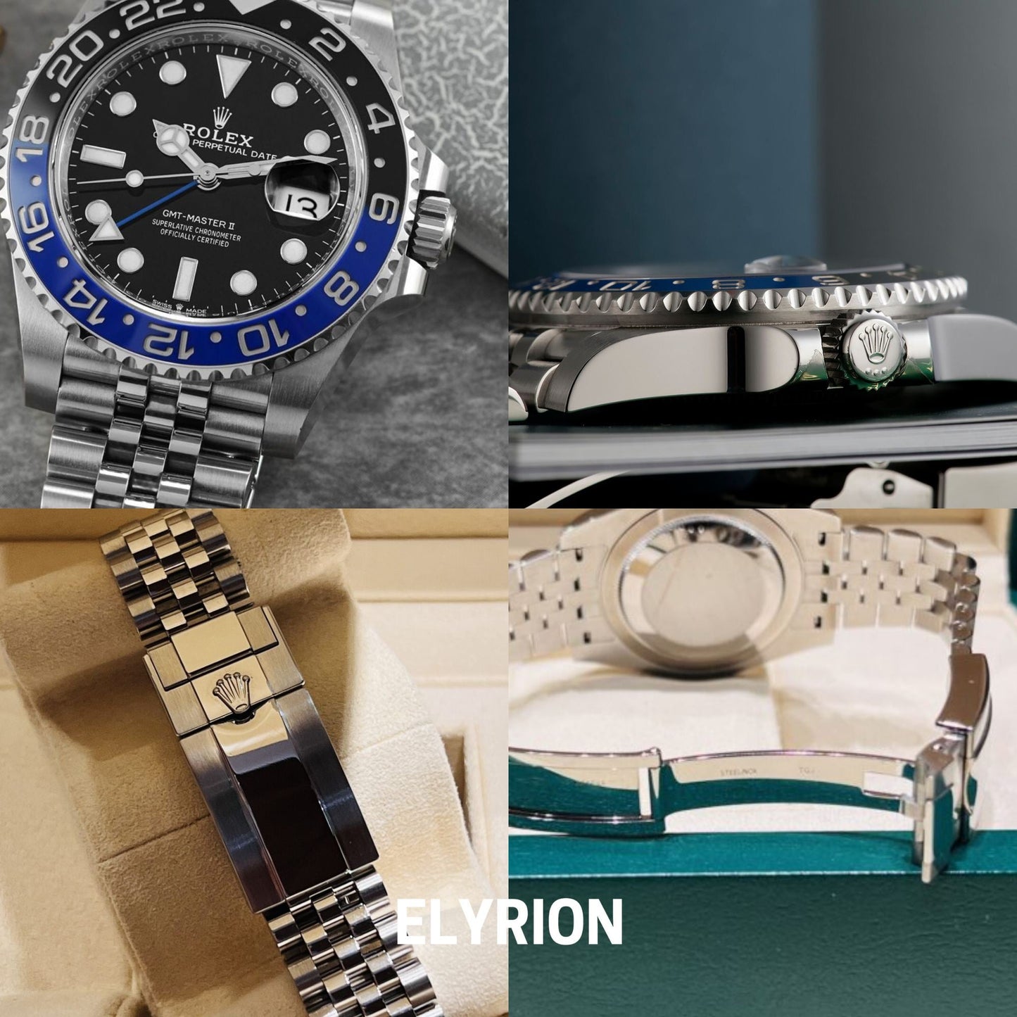 Montre Homme - GMT-Master II "BATMAN"