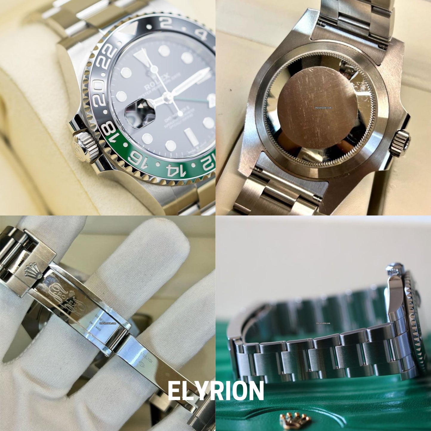 Montre Homme - Submariner "Sprite".