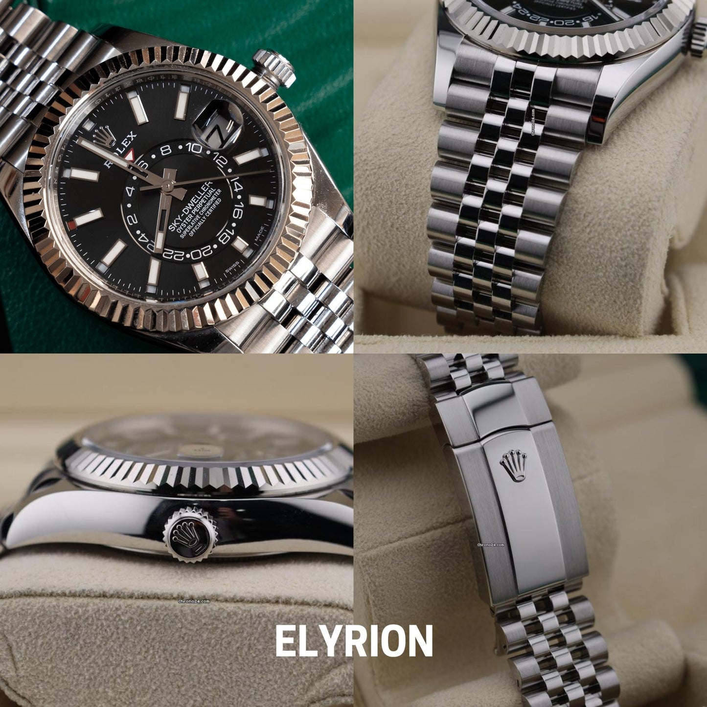 Montre Homme - Sky Dweller Jubilé