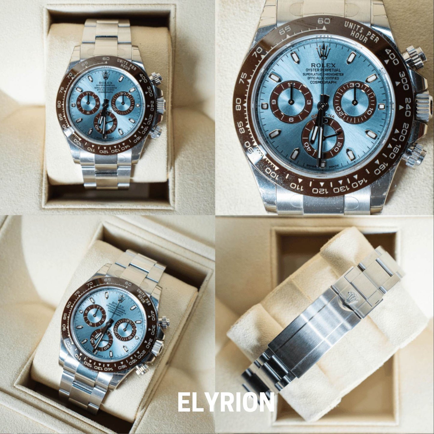 Montre Homme - Daytona Ice Blue