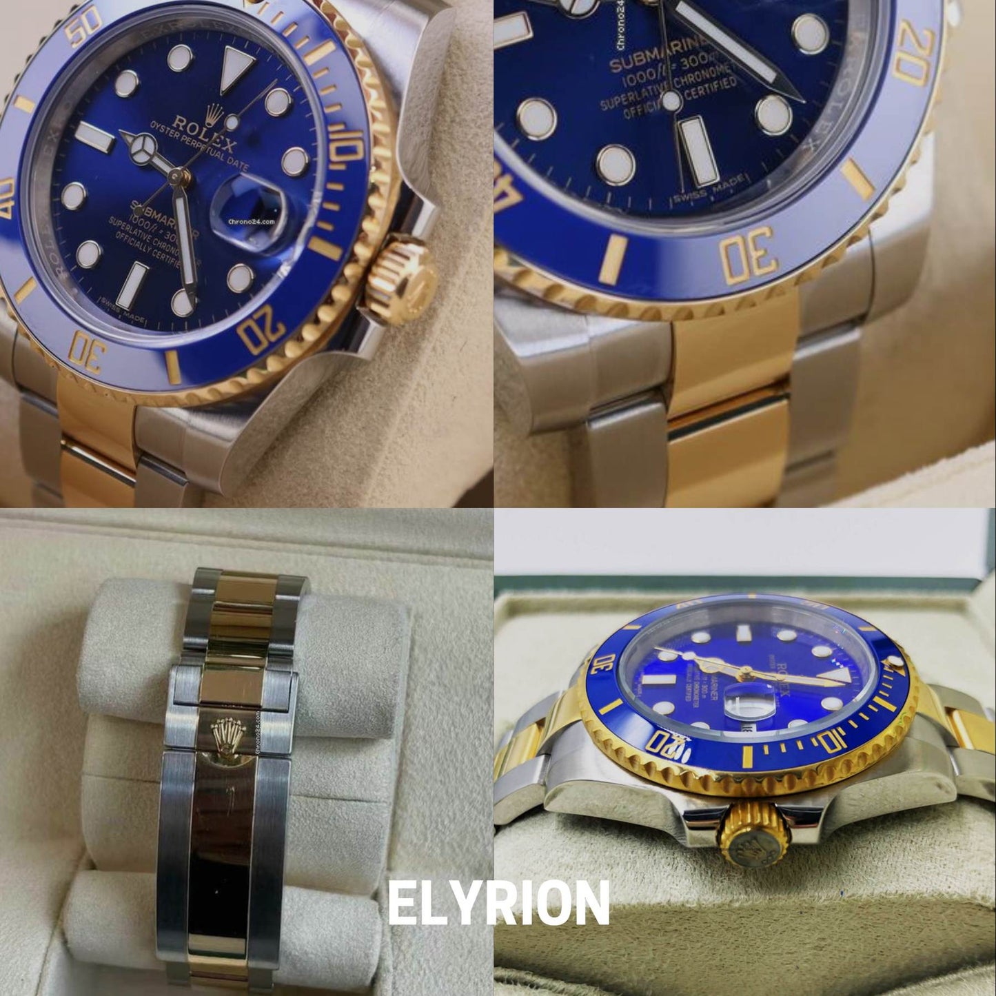 Montre Homme - Submariner "Sultane"