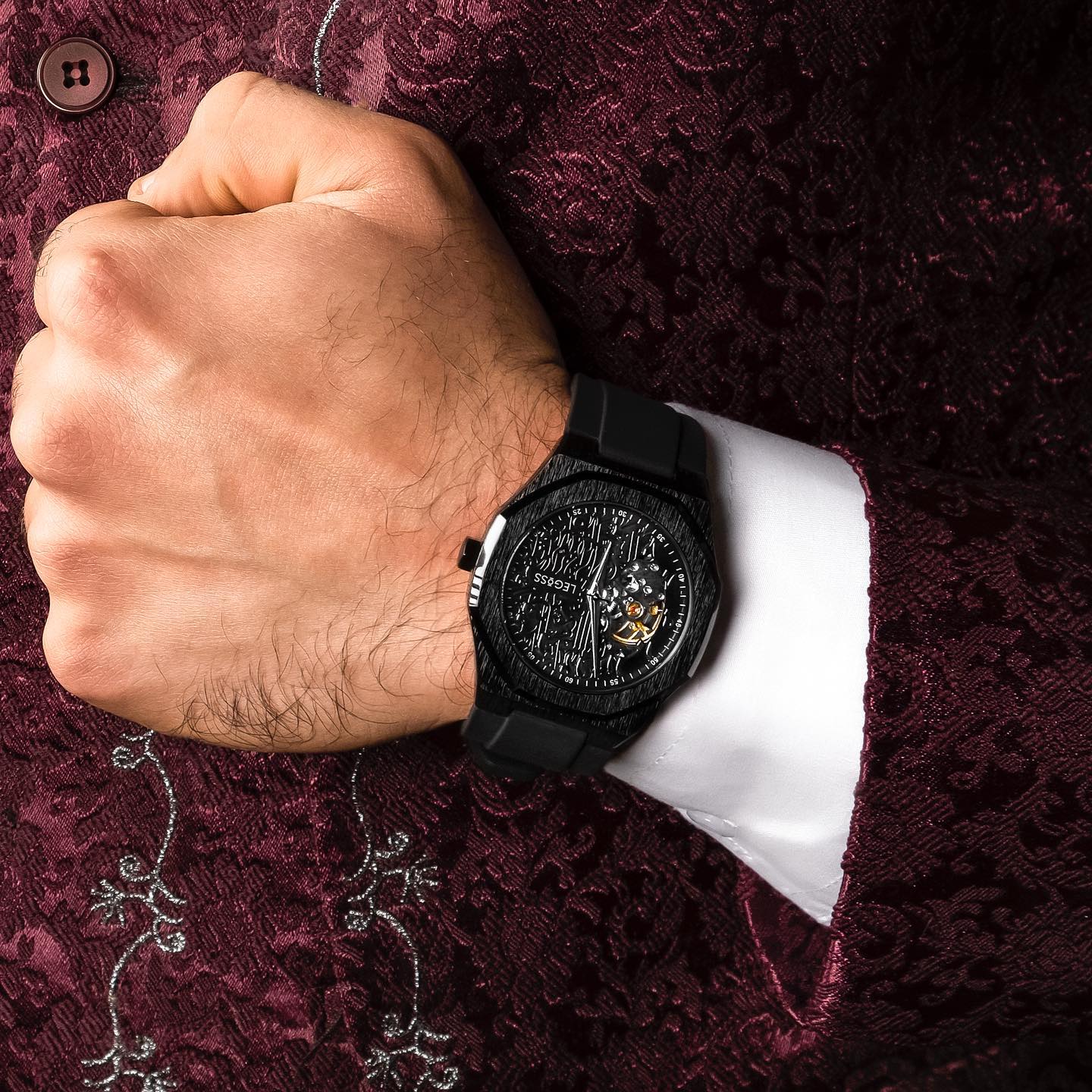 Arabic Calligraphy Black