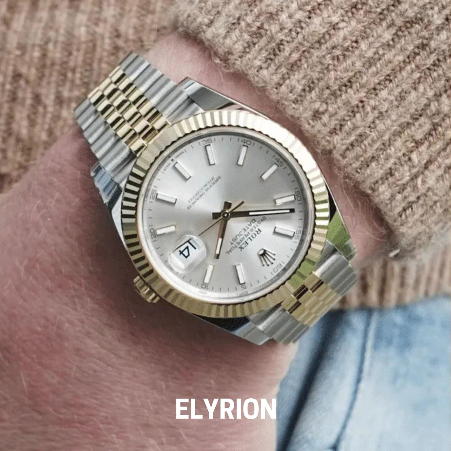 Montre Homme - Datejust Acier & Or 41