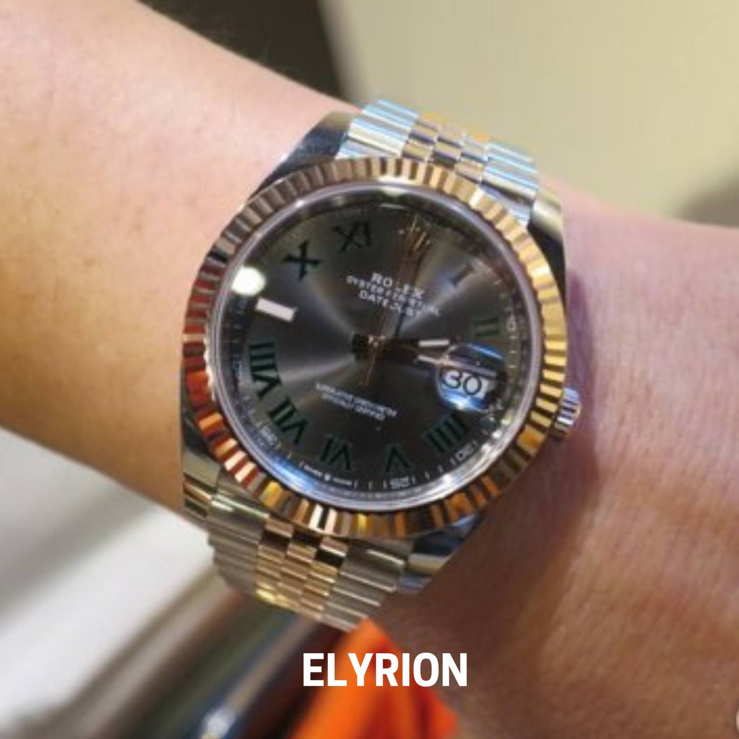 Montre Homme - Datejust Wimbledon 41