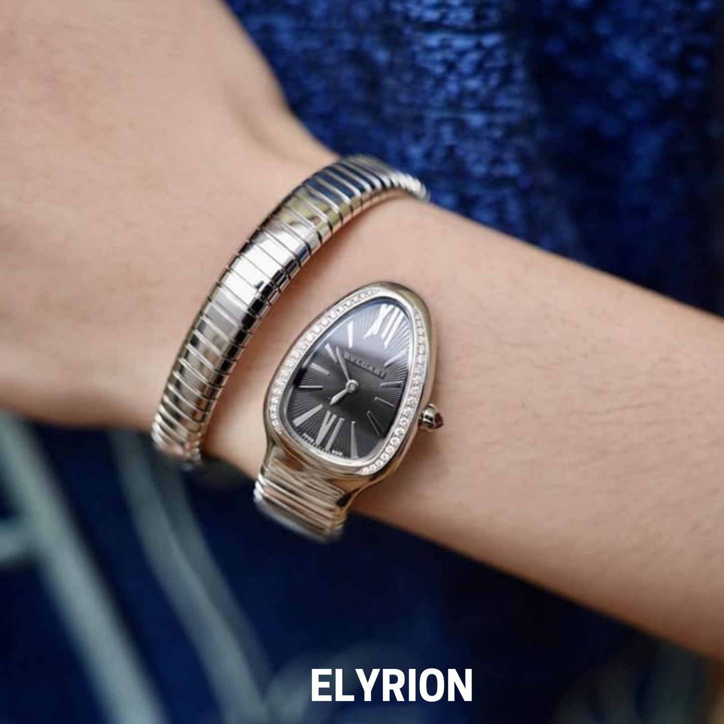 Montre Femme - Serpenti Tubogas single spiral