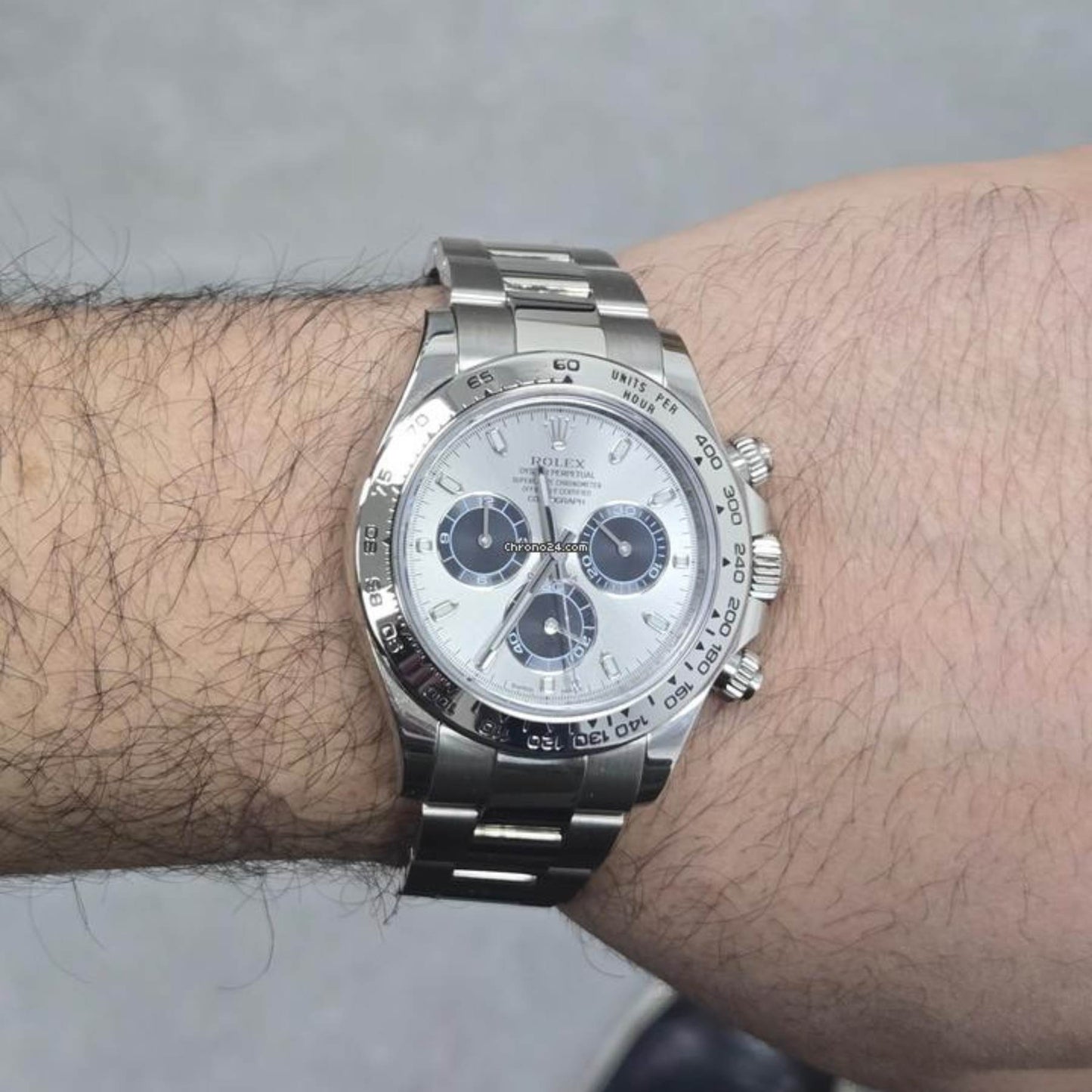 Montre Homme - Daytona Ghost Acier