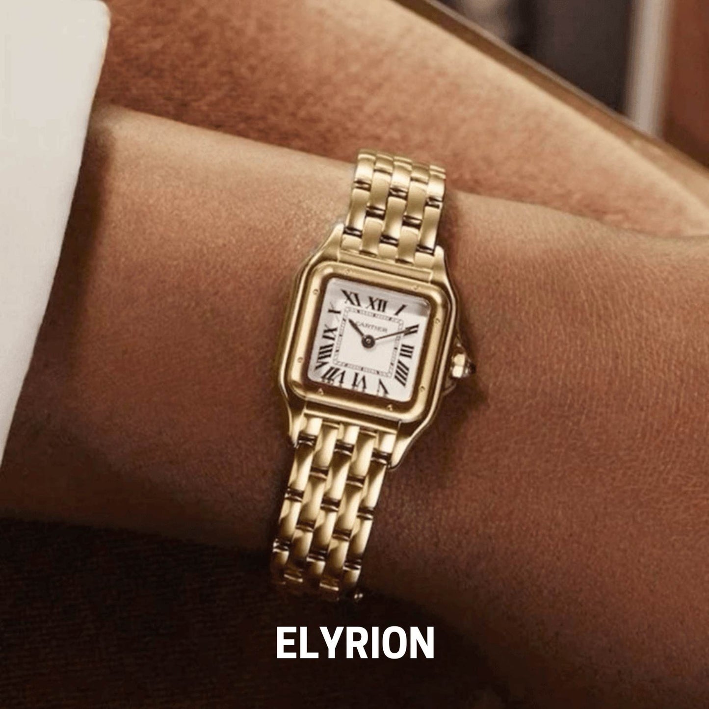 Montre Femme - Panthère Gold