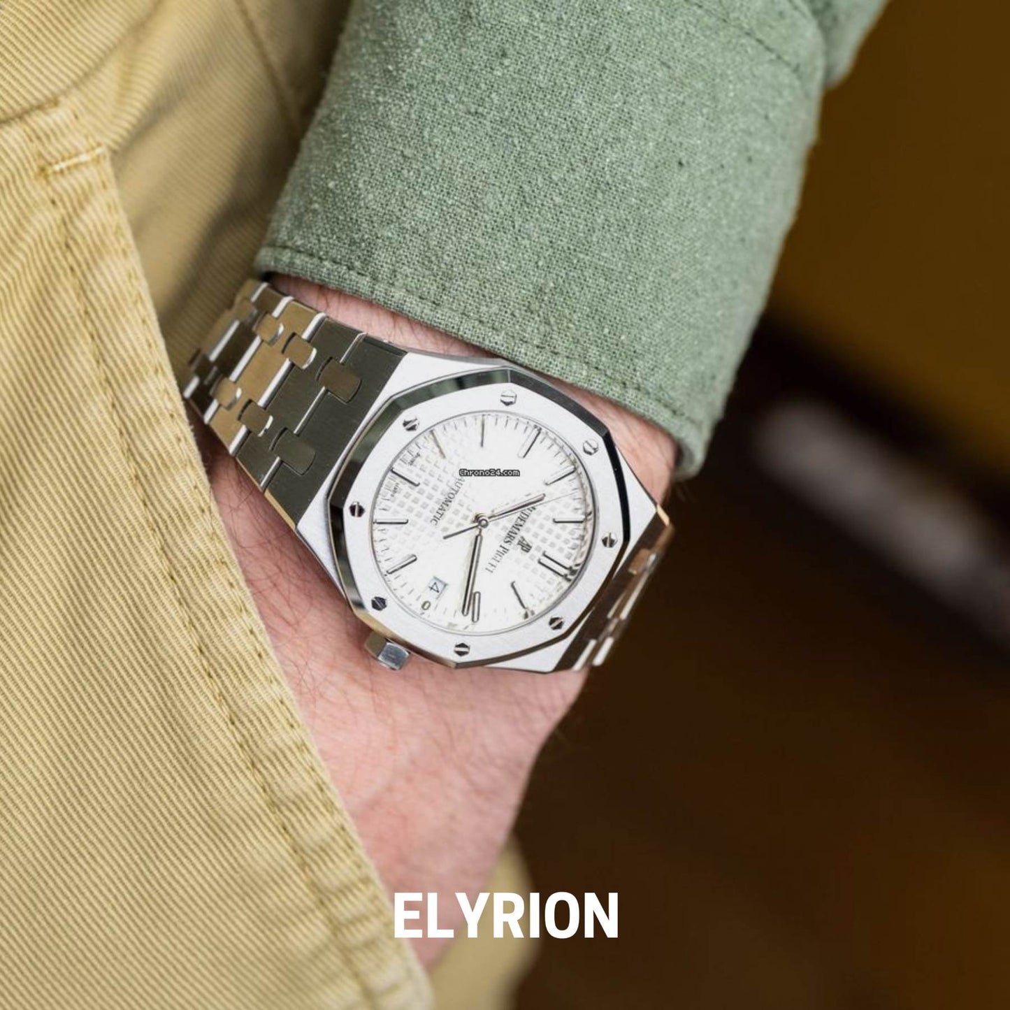 Montre Homme AP Royal Oak - Blanc 41mm