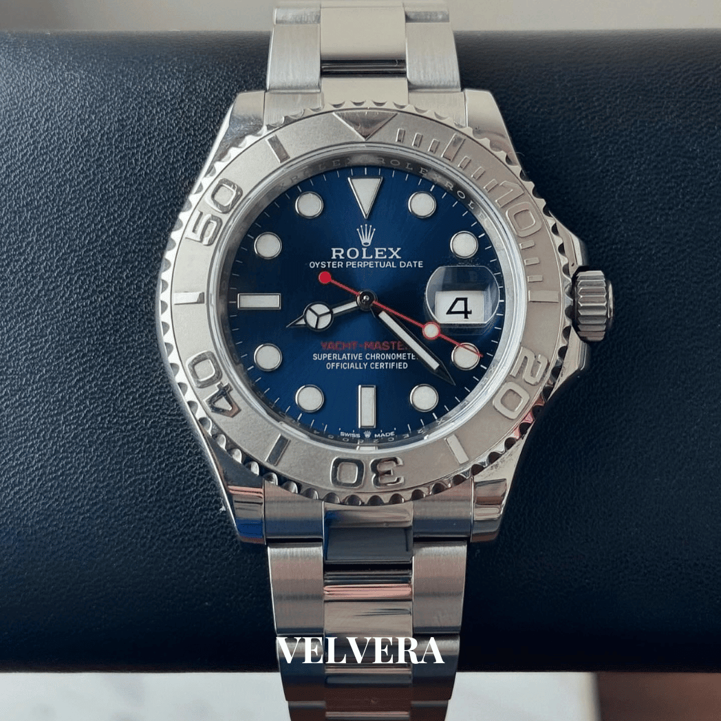 Montre Homme Yacht-Master - 126622 Bleu