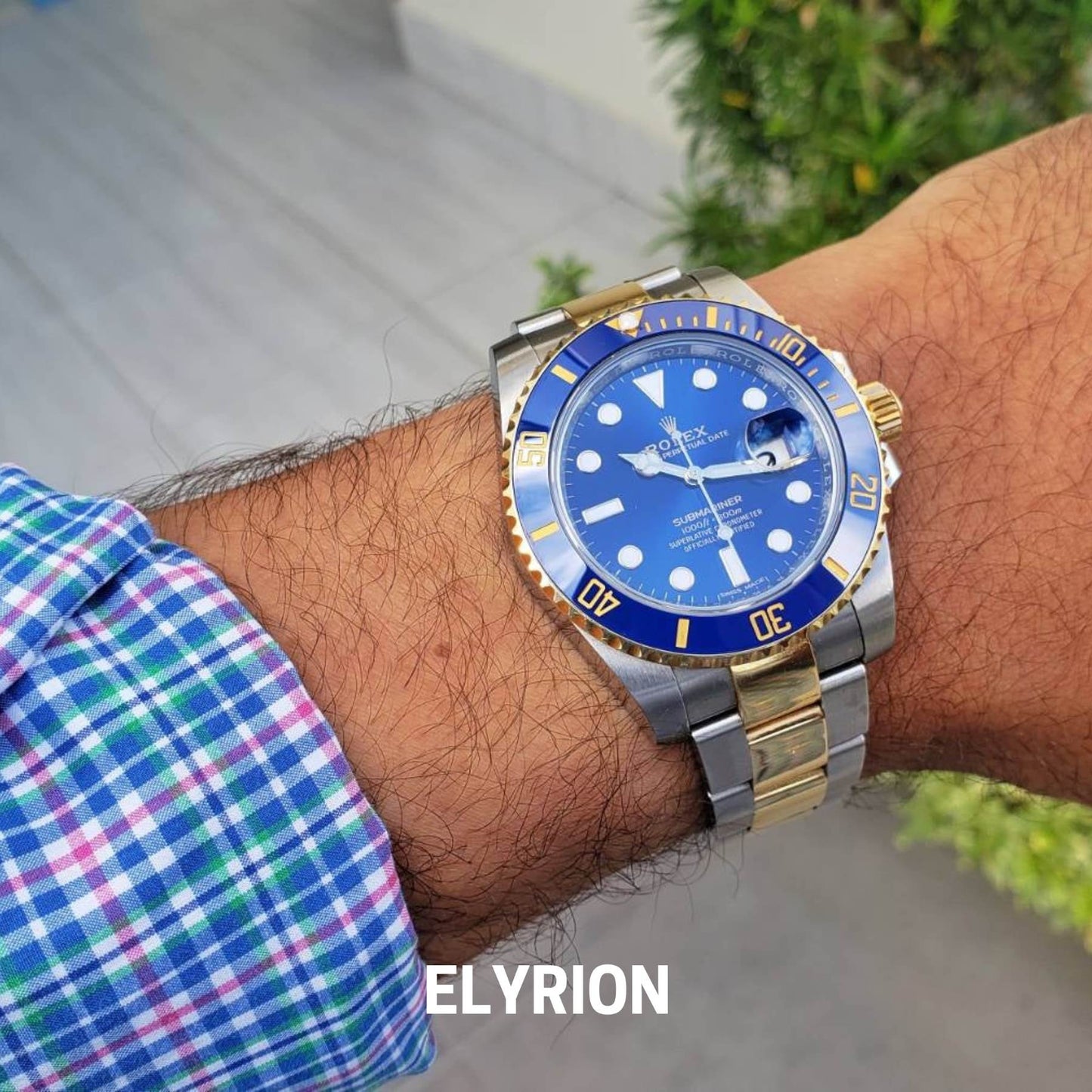 Montre Homme - Submariner "Sultane"