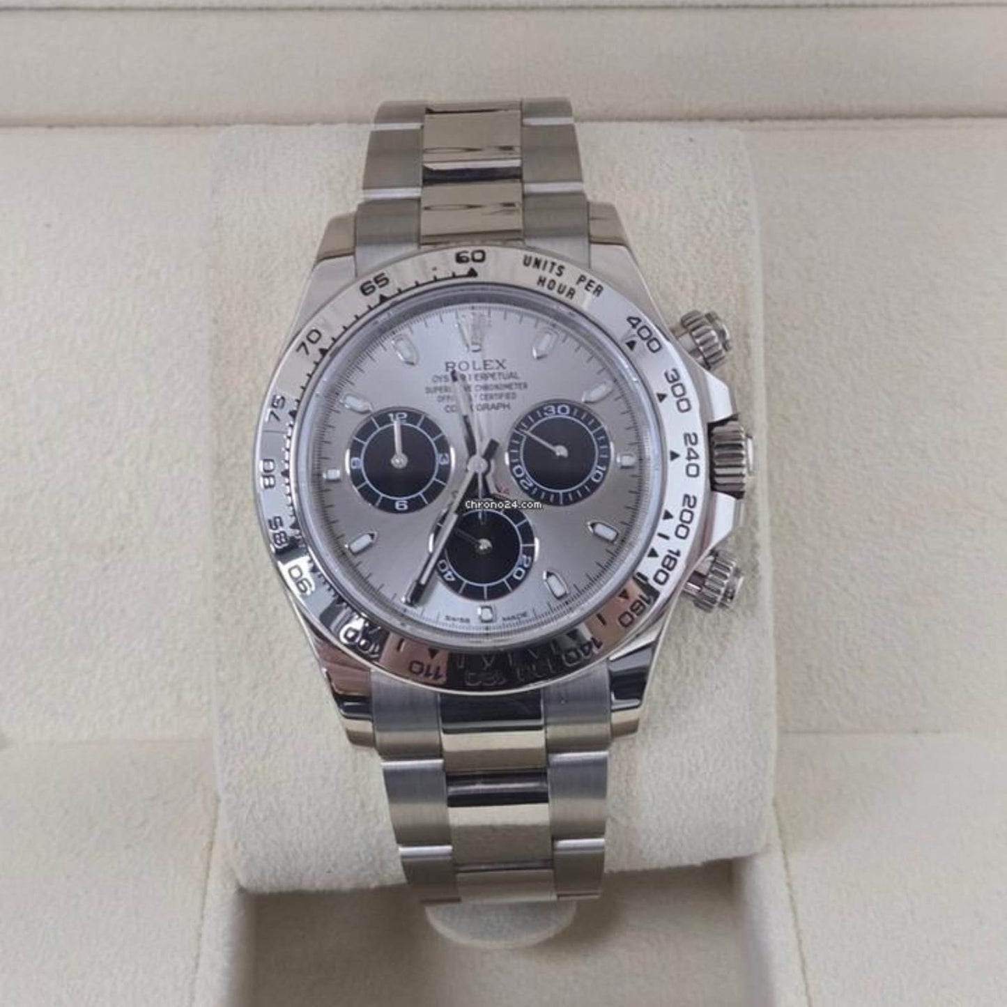 Montre Homme - Daytona Ghost Acier