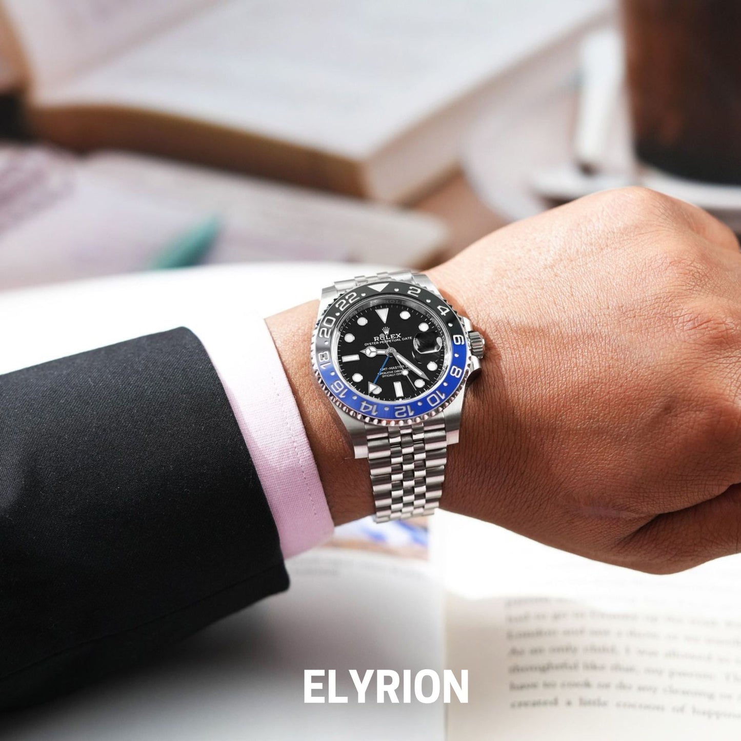 Montre Homme - GMT-Master II "BATMAN"