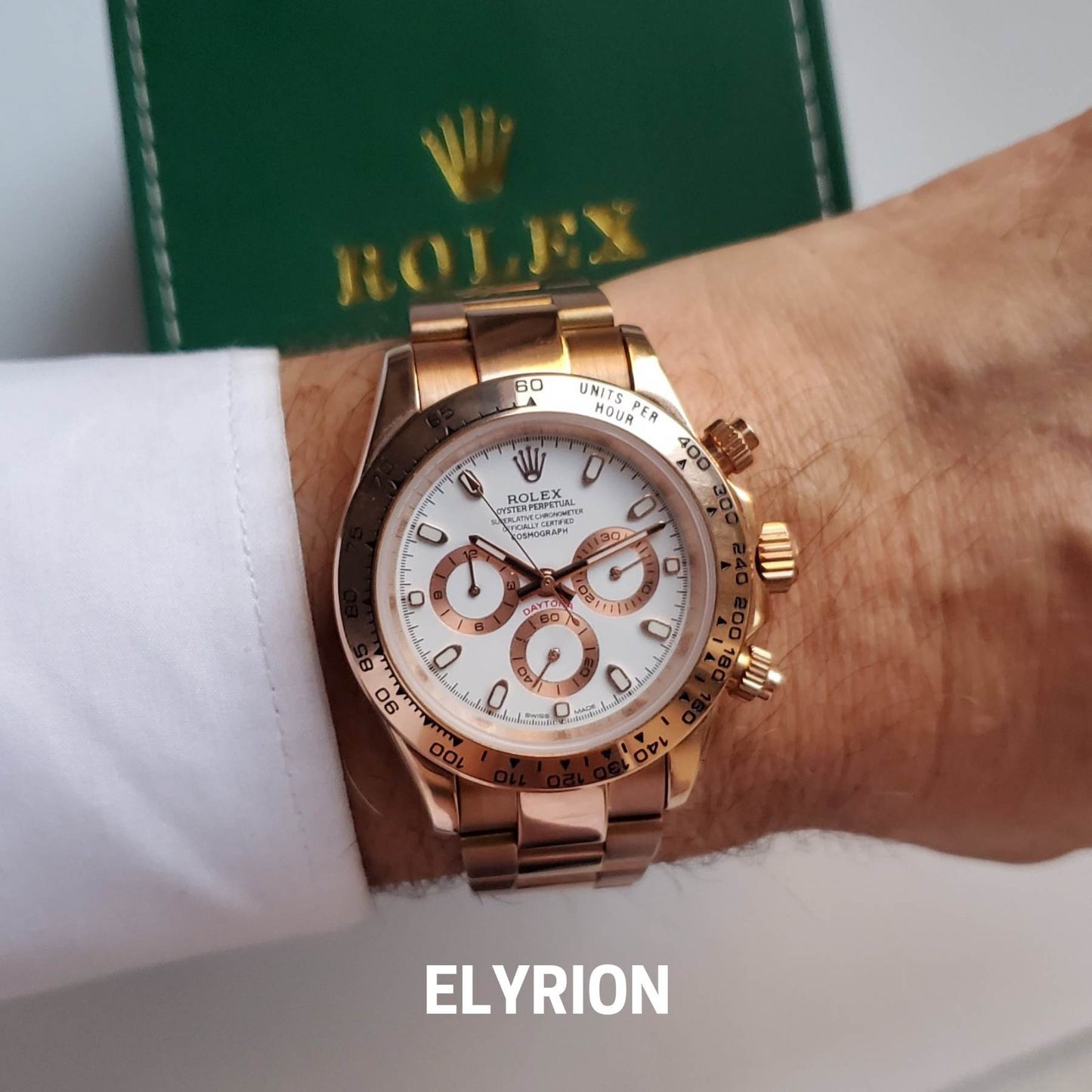 Montre Homme - Daytona Ivory Dial