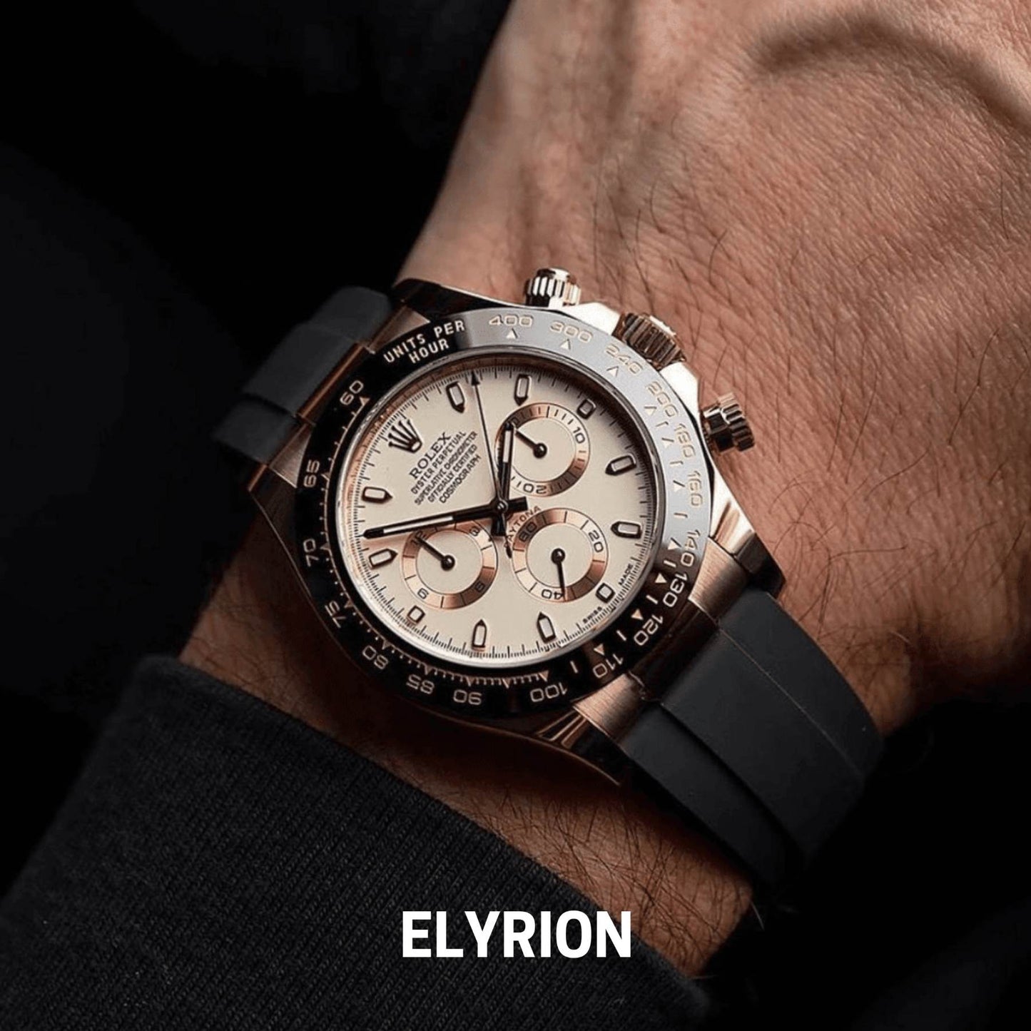 Montre Homme - Daytona Oysterflex Ivory