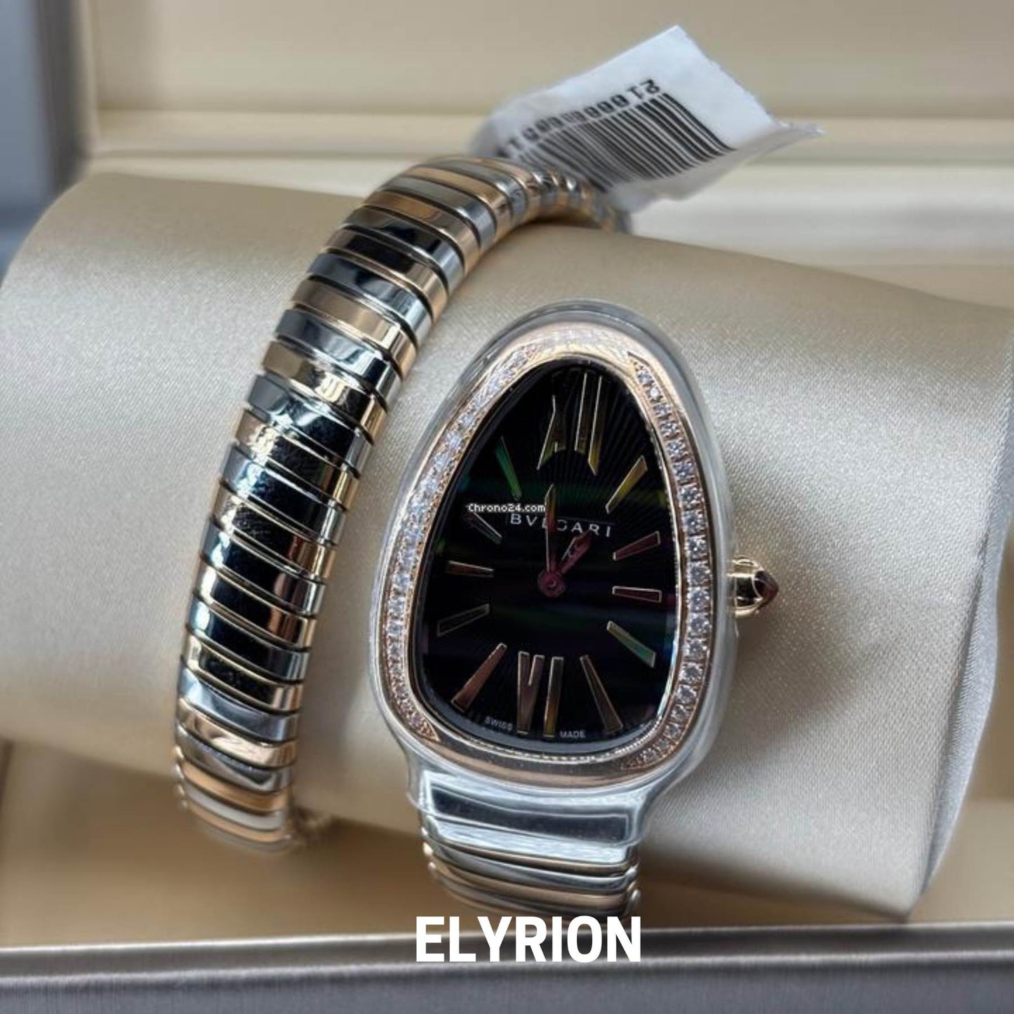 Montre Femme - Serpenti Tubogas single spiral