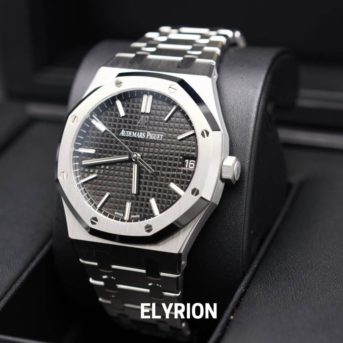 Montre Homme AP Royal Oak - Noir 41mm