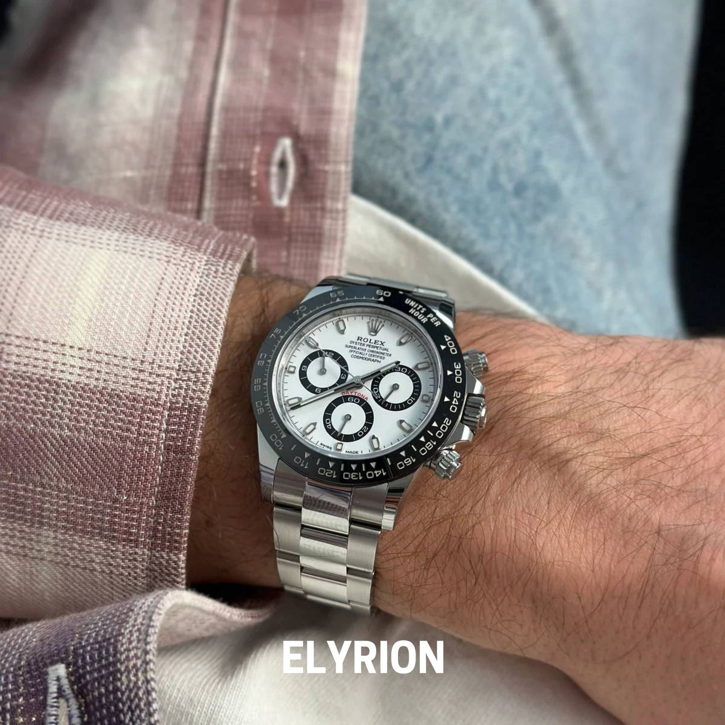 Montre Homme - Daytona Panda