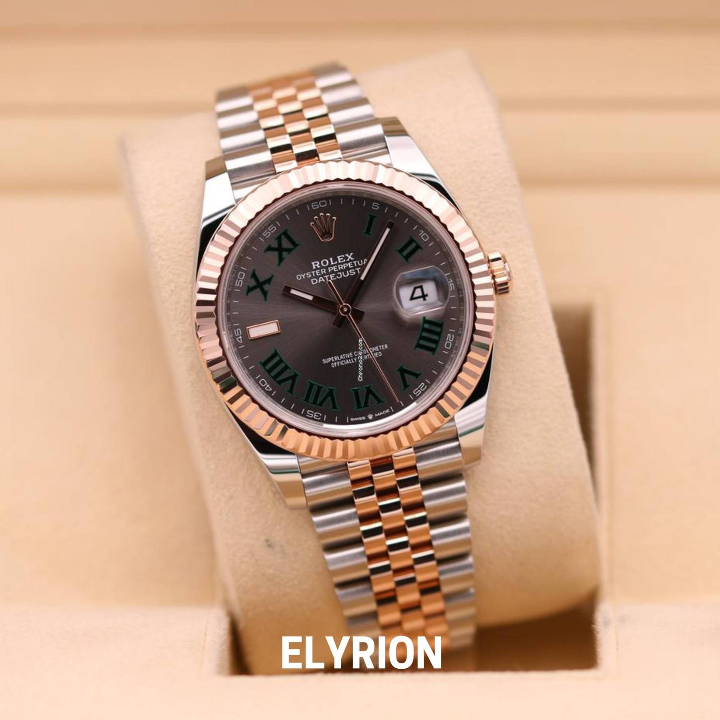 Montre Homme - Datejust Wimbledon 41