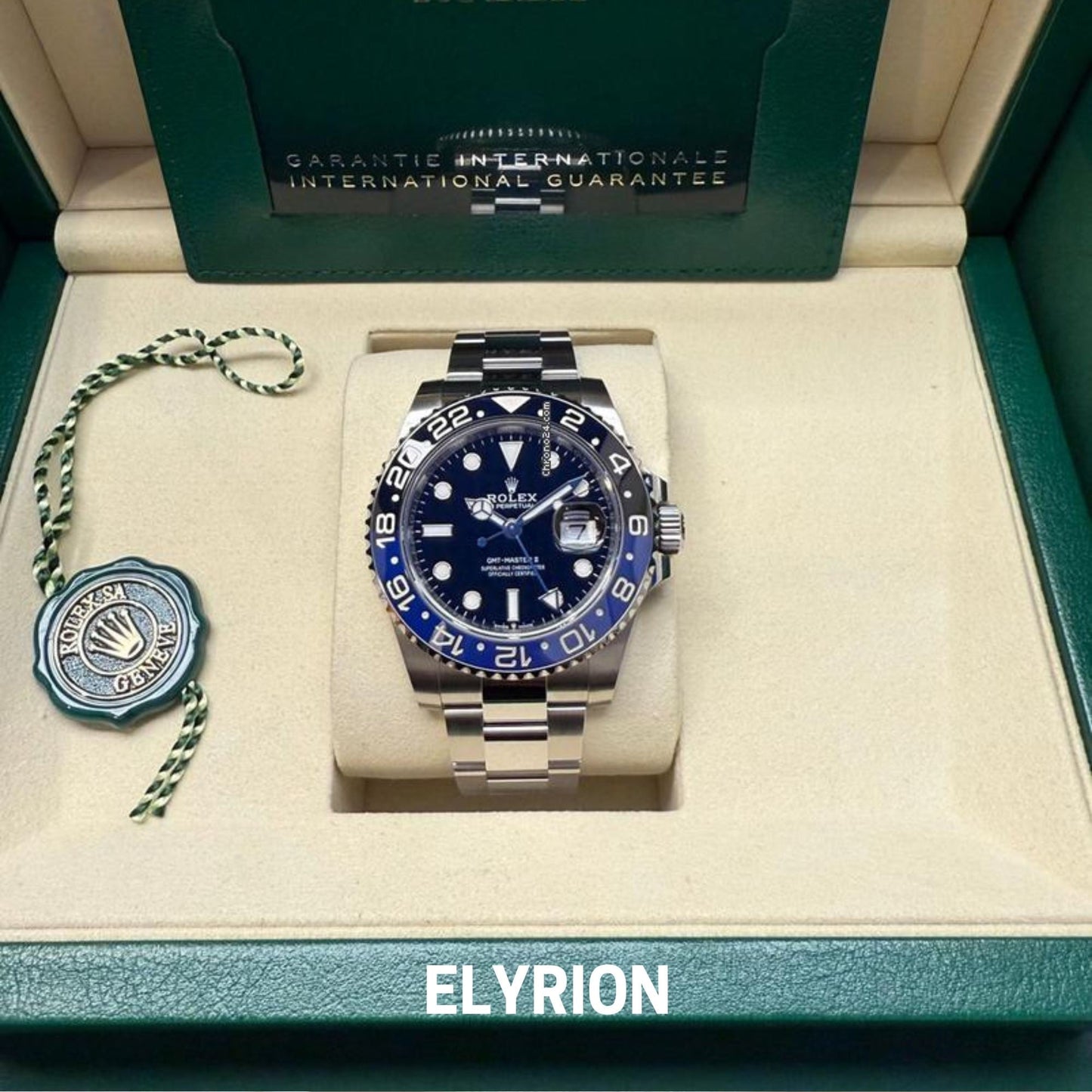 Montre Homme - GMT-Master II "BATMAN"