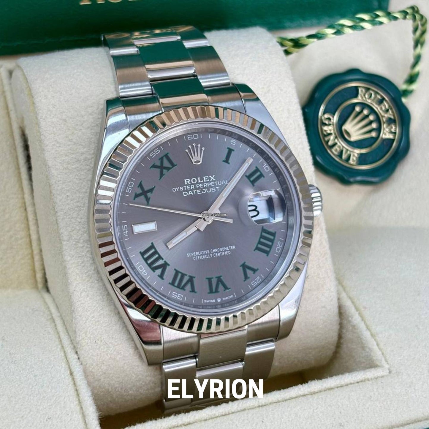 Montre Homme - Datejust Wimbledon 41
