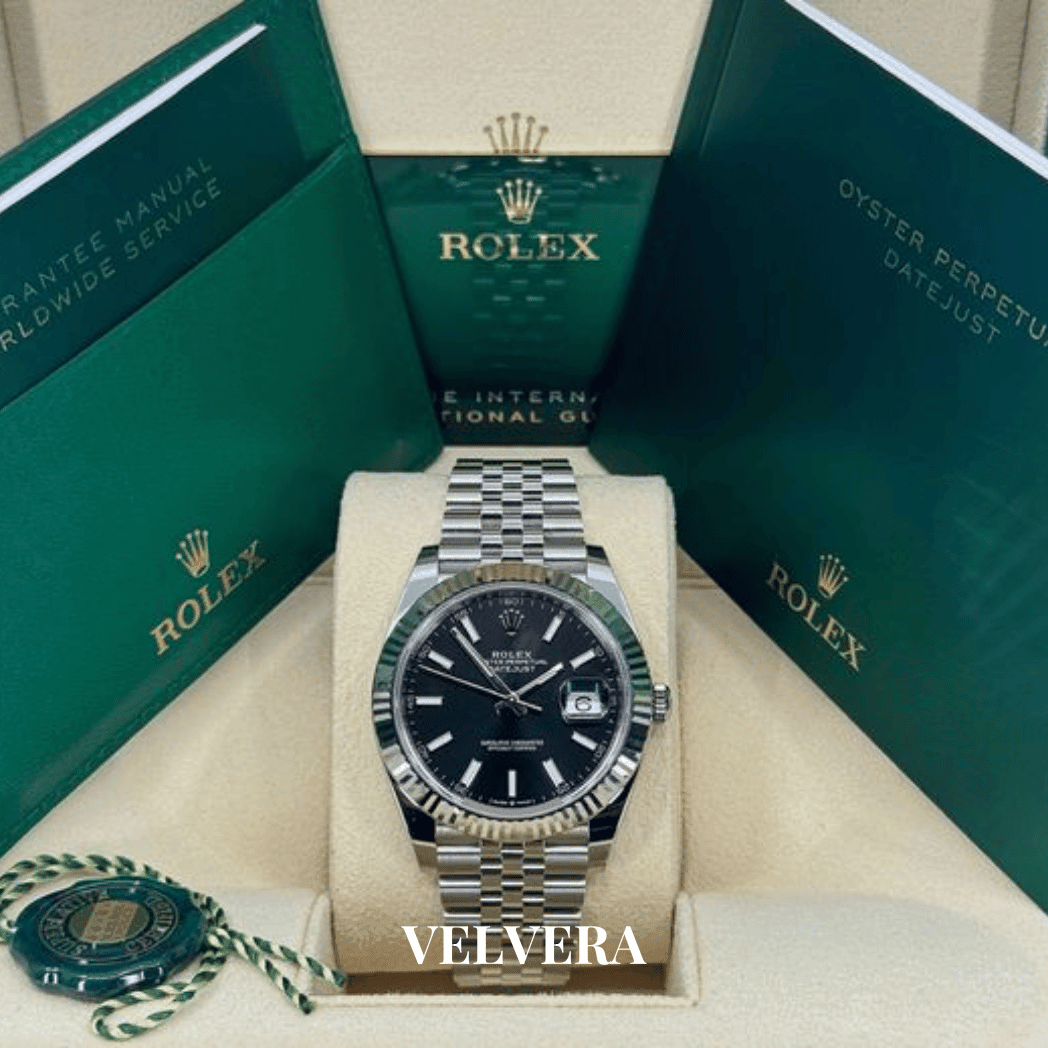 Montre Homme -  Date just 41 Noir