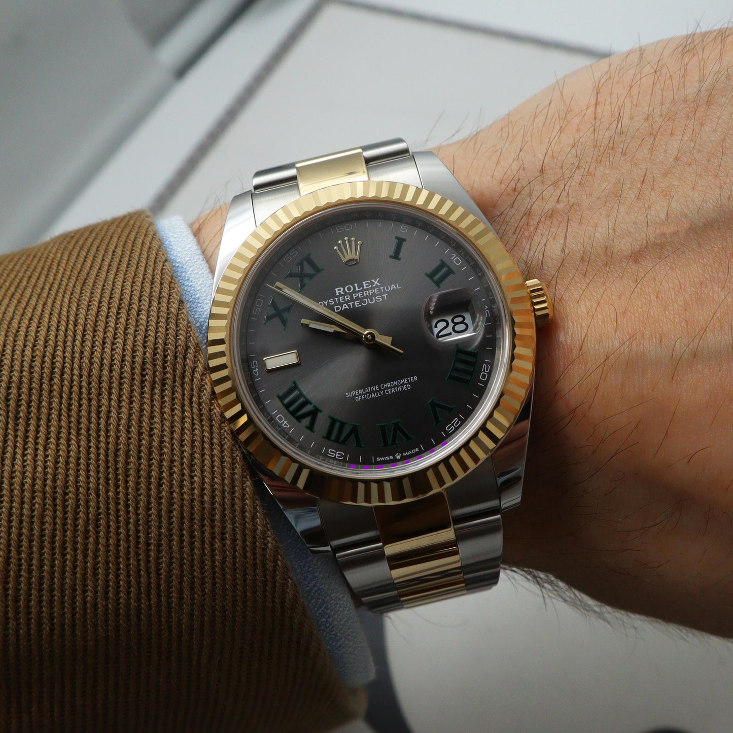 RLX  Datejust 41