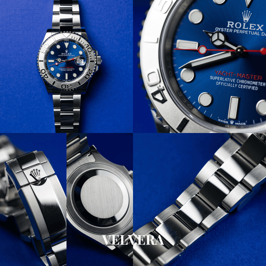 Montre Homme Yacht-Master - 126622 Bleu