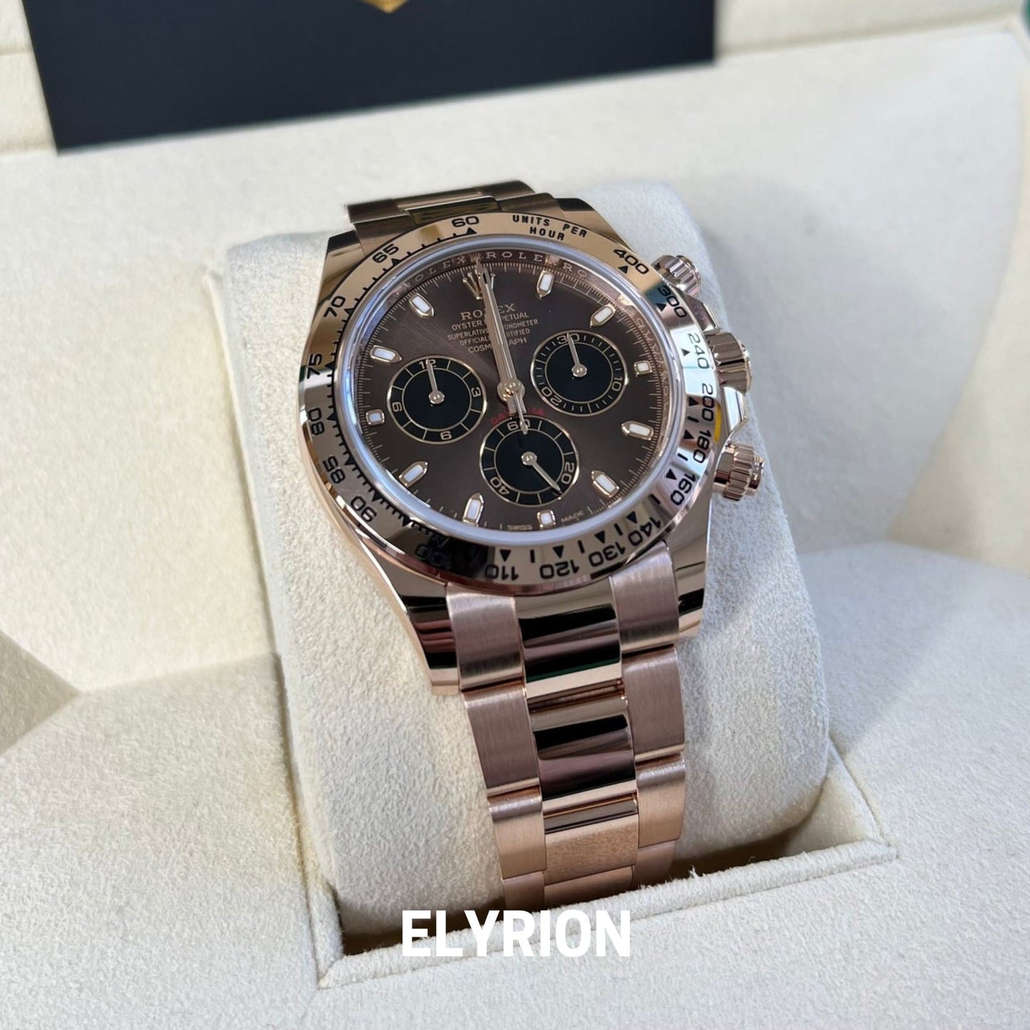 Montre Homme - Daytona Rose Gold