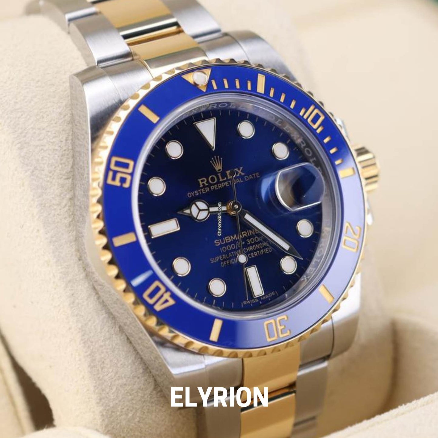 Montre Homme - Submariner "Sultane"