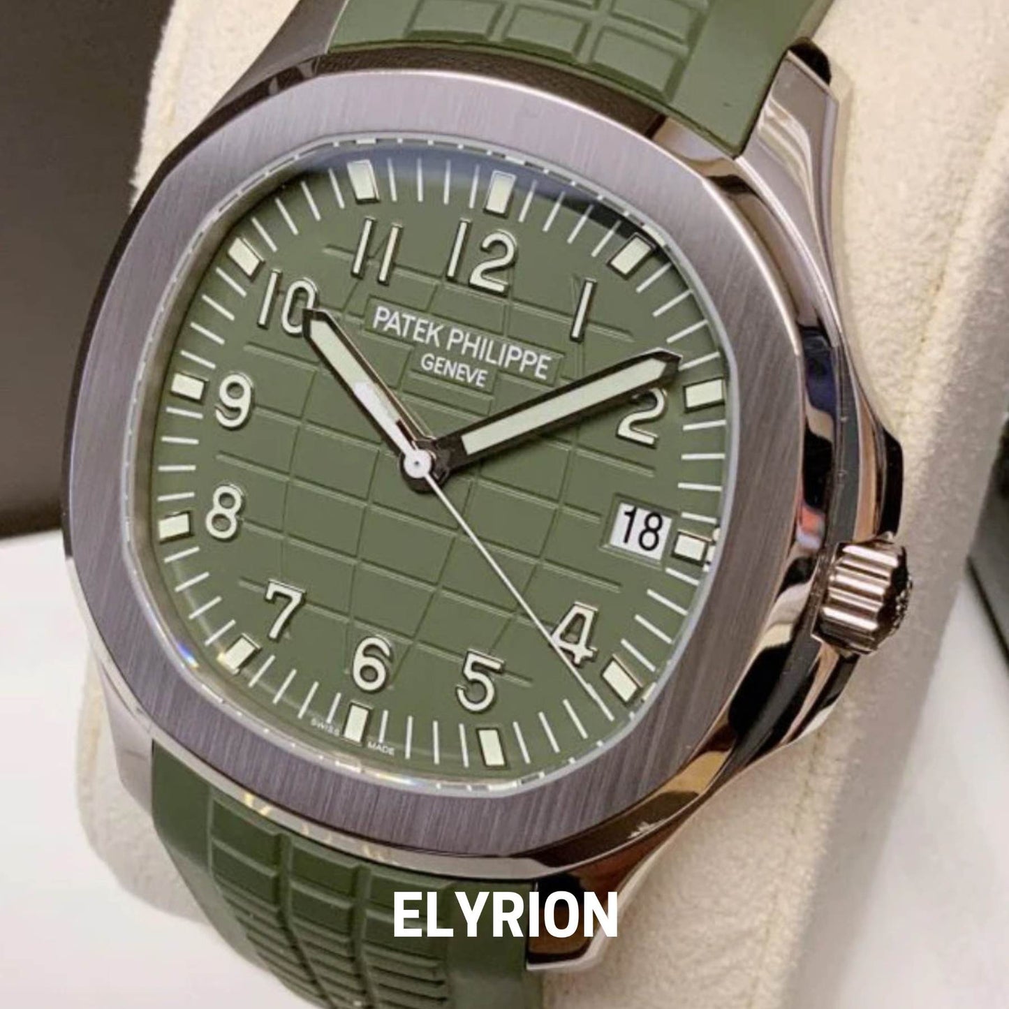 Montre Homme - Patek Aquanaut Vert