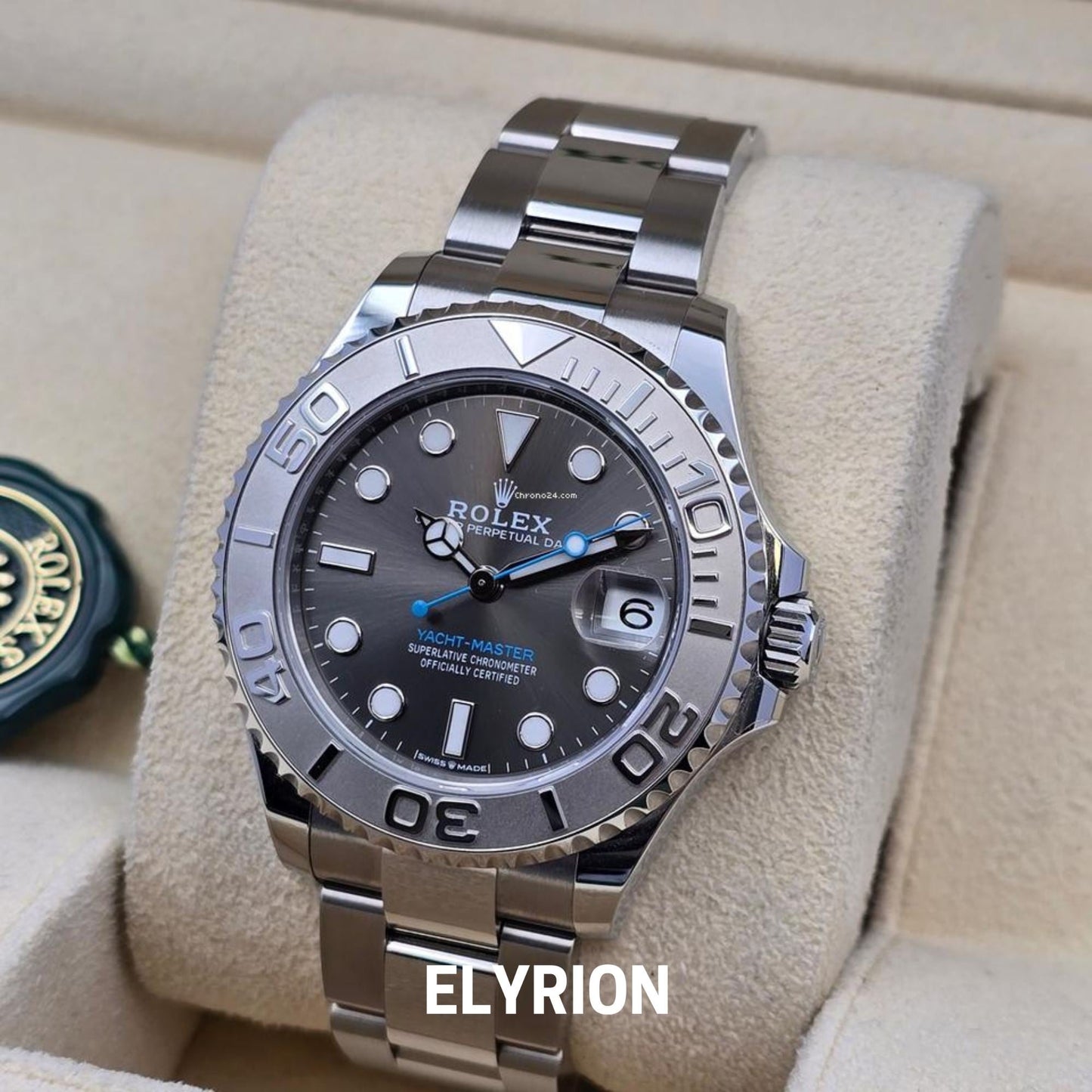 Montre Homme - Yacht-Master Gris