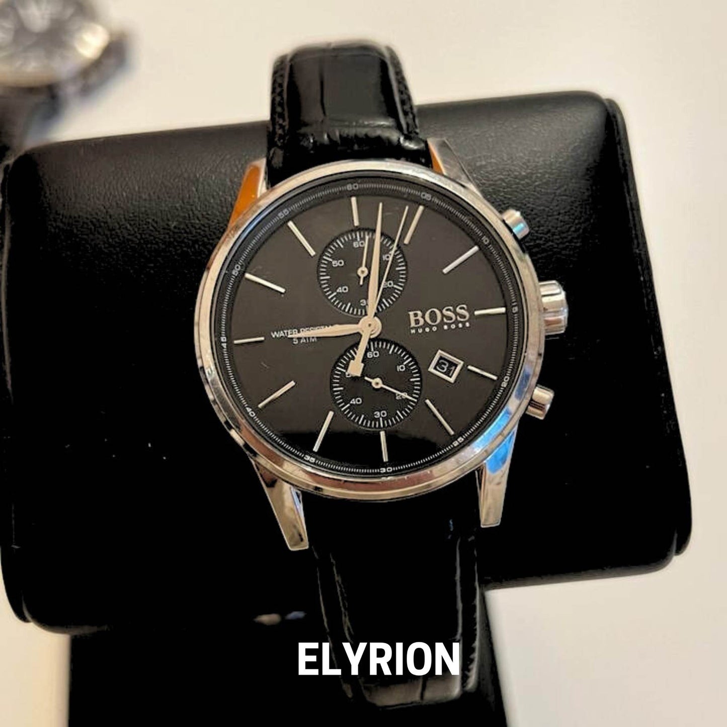 Montre Homme HB - 1513281 Jet Chronographe Noir