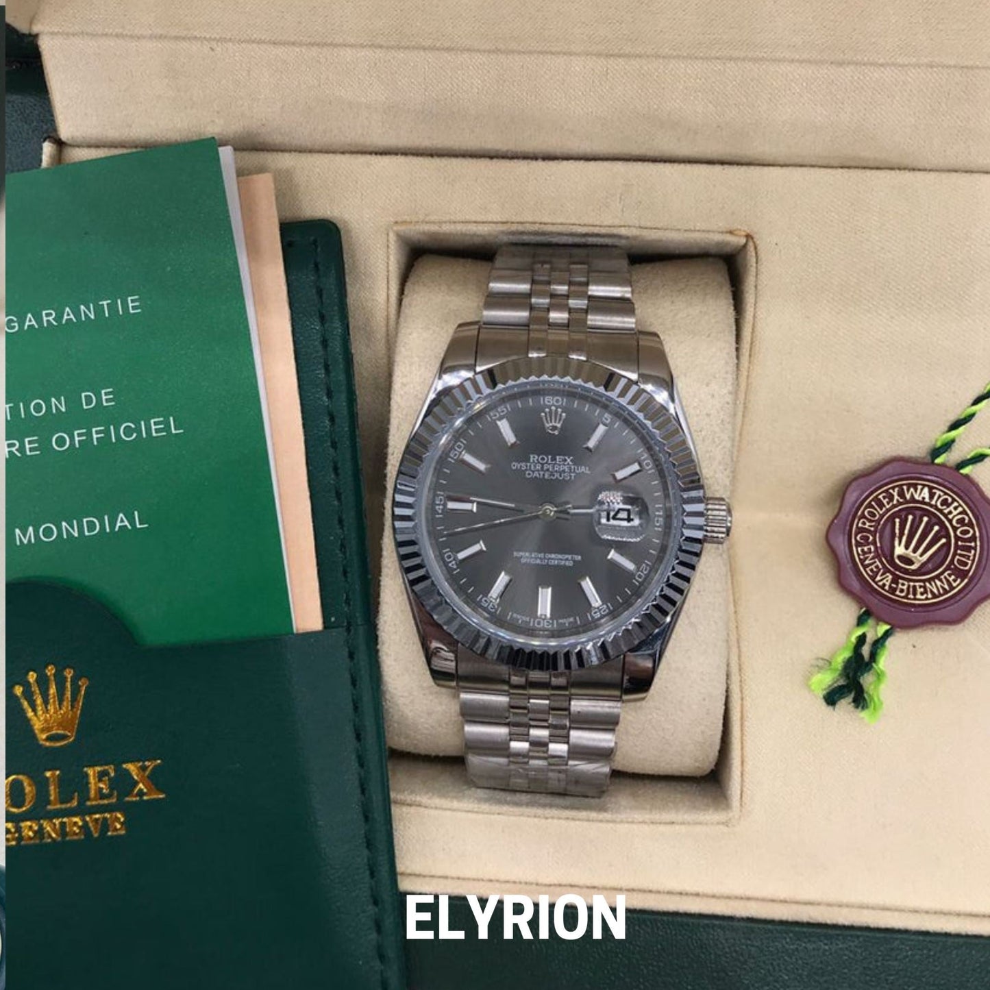 Montre Homme - Datejust 41 Gris